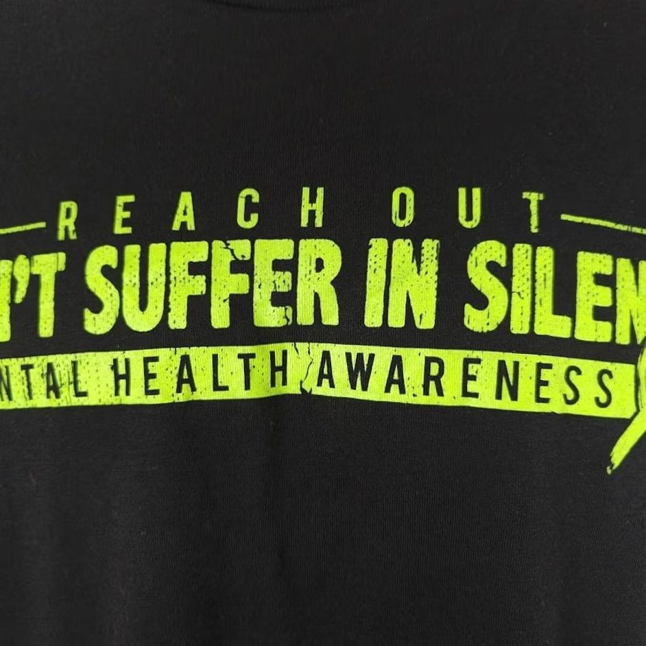 Y/Project Til Valhalla Project T Shirt Mens Size Medium Black You Are Never Alone TVP Size US M / EU 48-50 / 2 - 3 Thumbnail