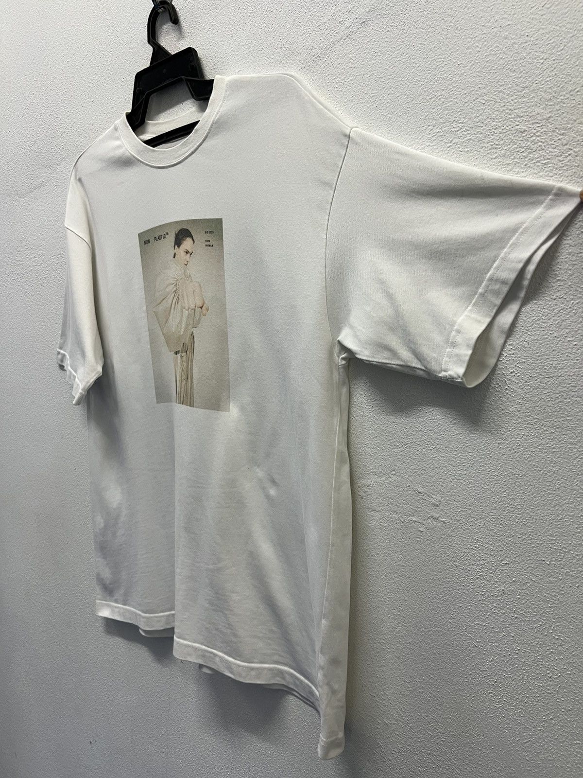 Designer × Fashion Victim Fashion Gets Creative NON PLASTIC 100% HUMAN SHIRT Size US L / EU 52-54 / 3 - 5 Thumbnail