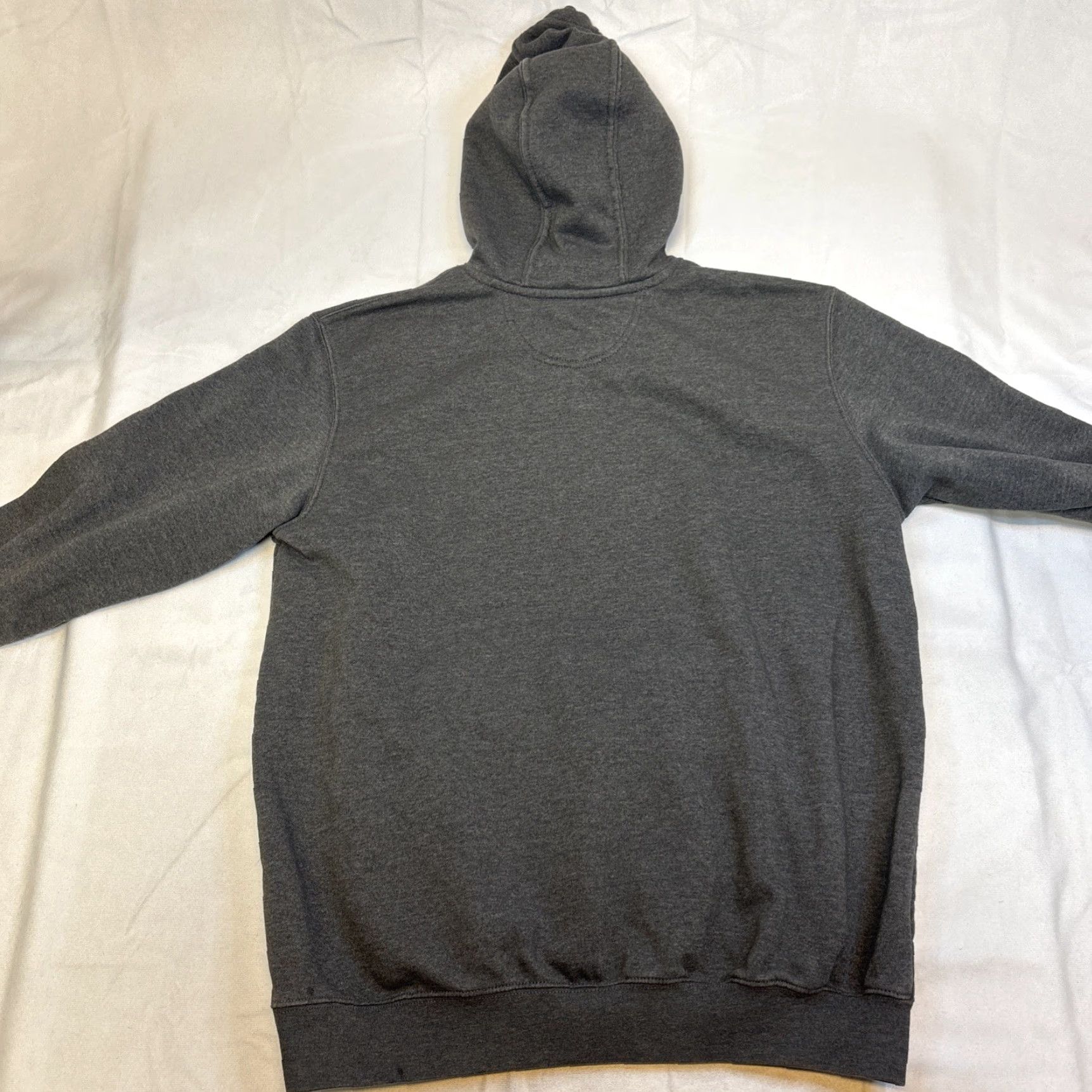 Carhartt Carhartt Original Fit Mens Hoodie Sweatshirt Pullover Grey L - Regular Fit, Pockets, Crew Neck, Genuine Carhartt Size US L / EU 52-54 / 3 - 5 Thumbnail