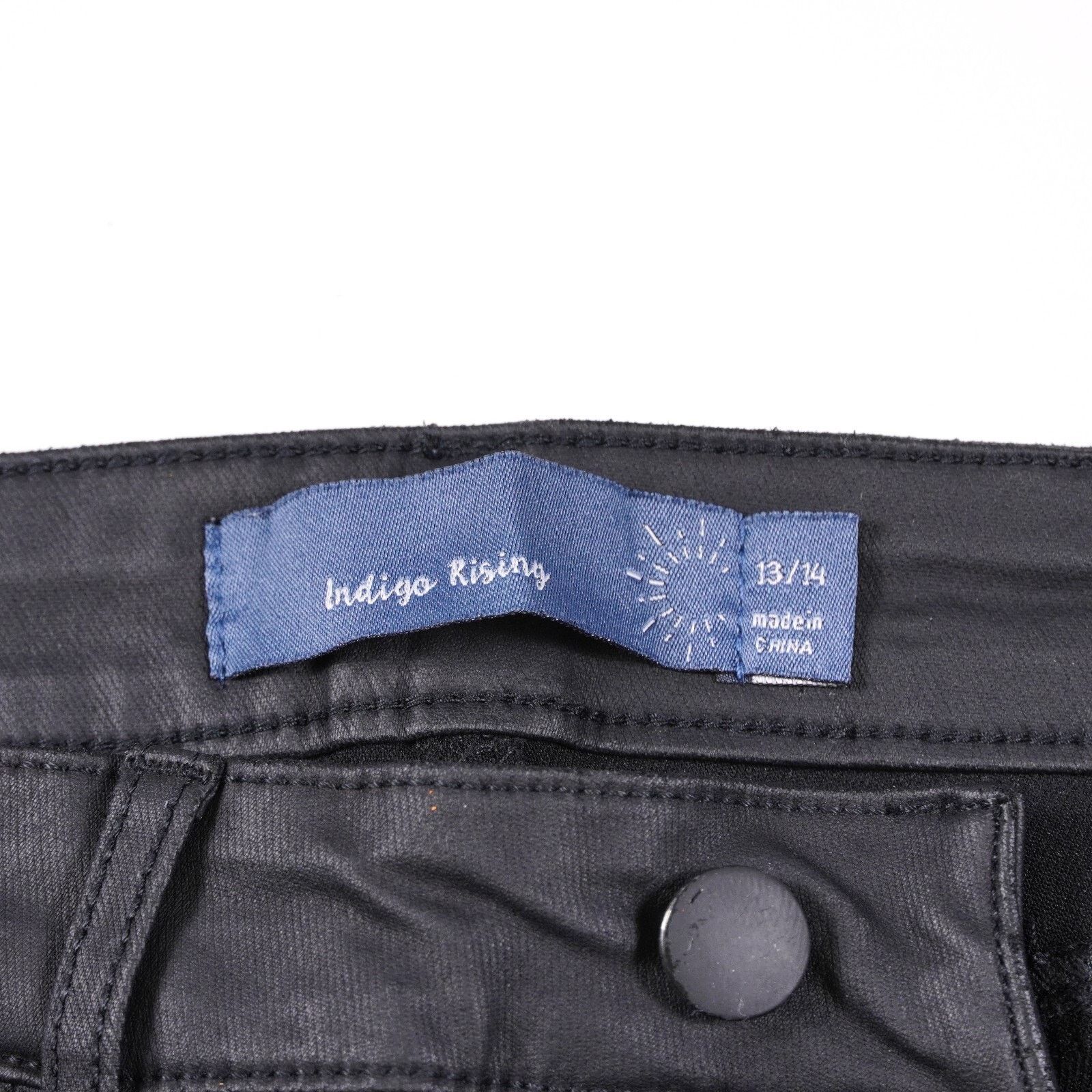 Other Indigo Rising Slim Stretch Skinny Jeans Straight Pants 13/14 Size 28" / US 6 / IT 42 - 7 Thumbnail