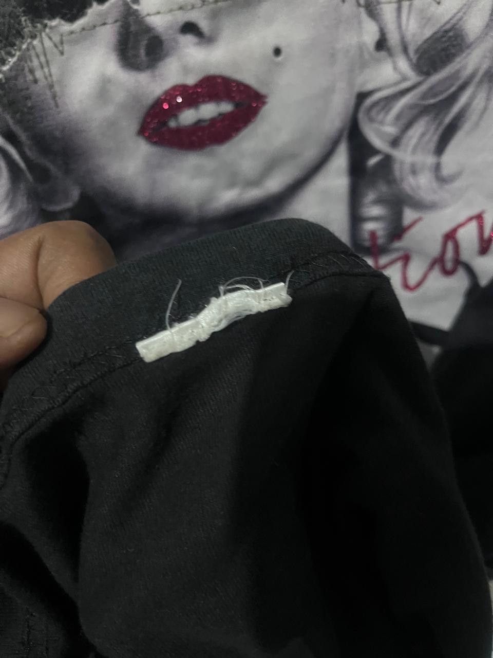 Band Tees Marilyn Monroe T shirt Gallis Addiction Vintage Size US L / EU 52-54 / 3 - 8 Thumbnail