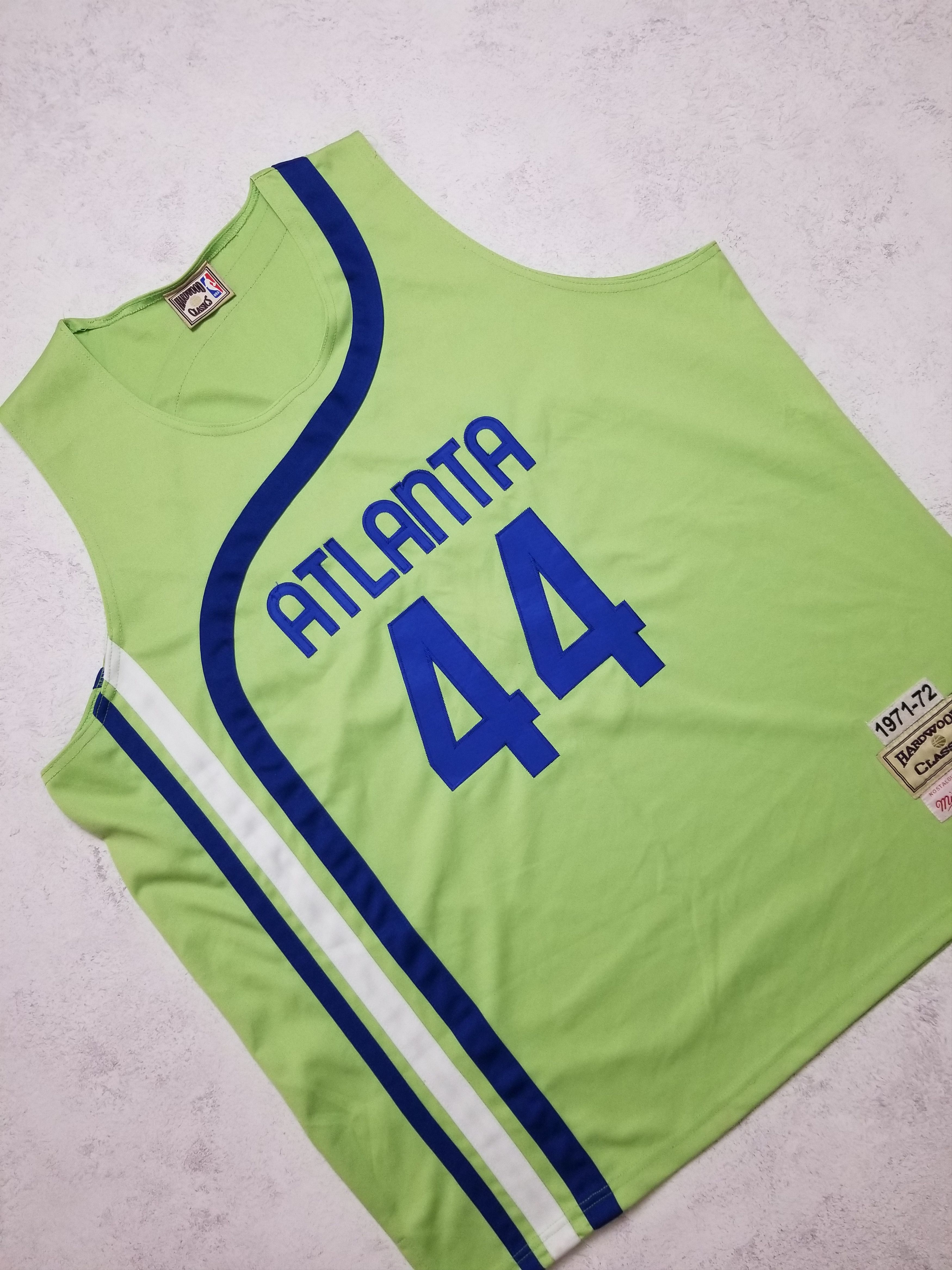 Mitchell & Ness NBA 1970-71 Atlanta Hawks "Pistol" Pete Maravich Jersey Size US XXL / EU 58 / 5 - 19 Thumbnail