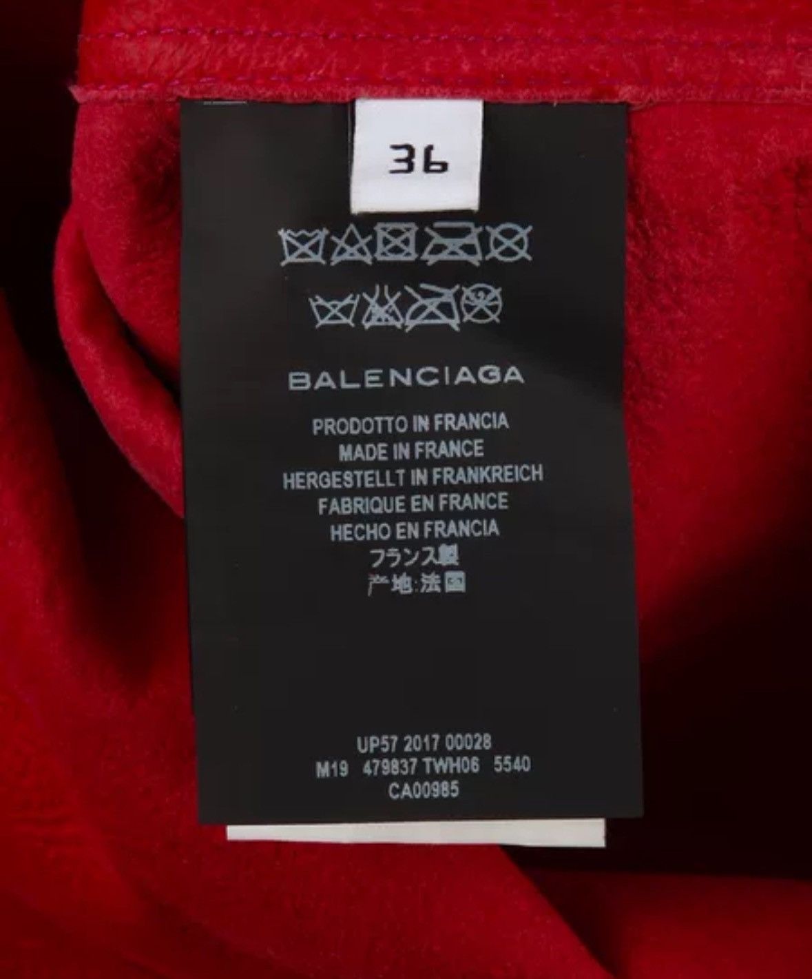 Balenciaga Balenciaga silhouette leather coat 2412-Nextarrow Size US S / EU 44-46 / 1 - 6 Thumbnail