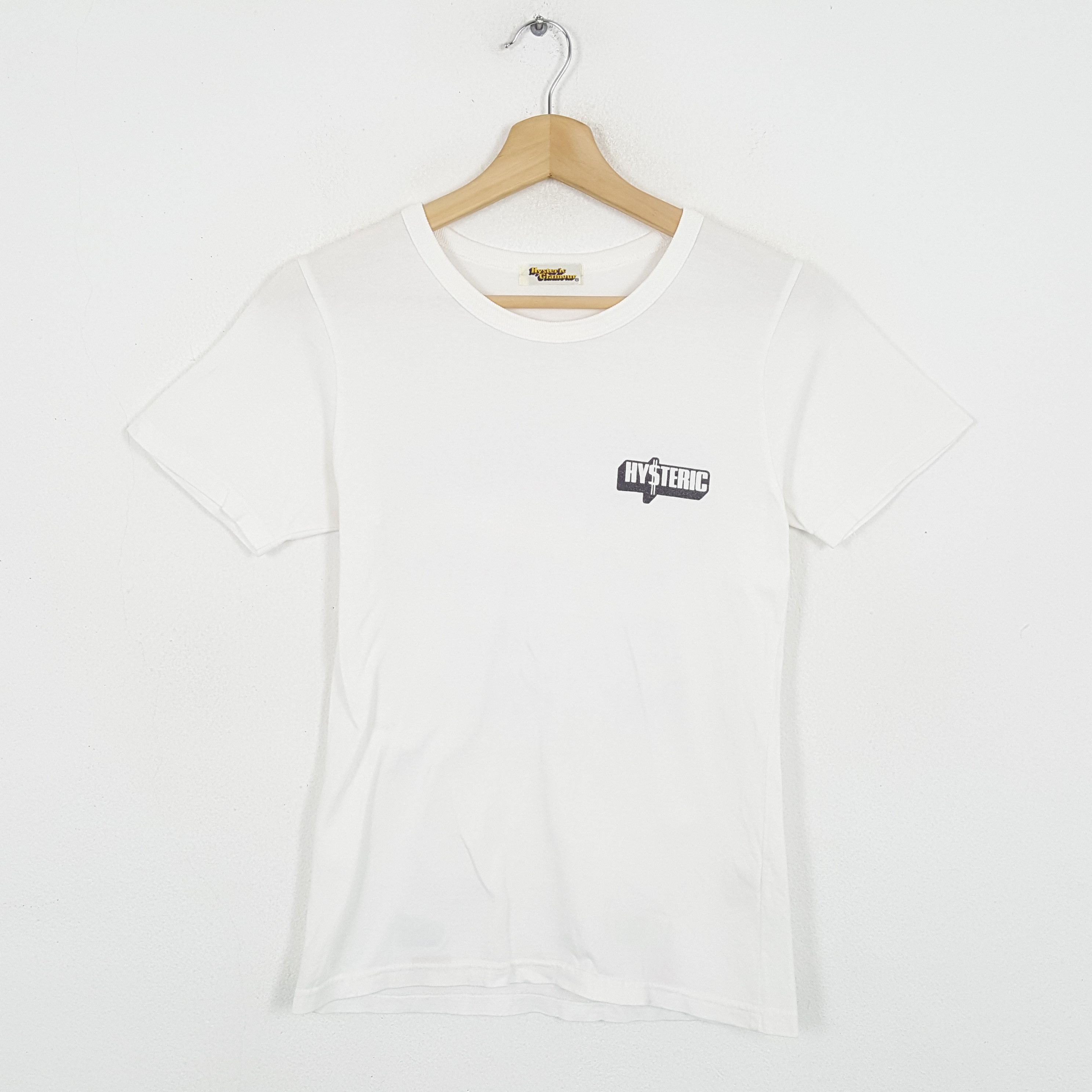 Hysteric Glamour × Japanese Brand × Vintage Vintage HYSTERIC GLAMOUR Japanese Fashion Brand T-Shirt Size XS / US 0-2 / IT 36-38 - 3 Thumbnail
