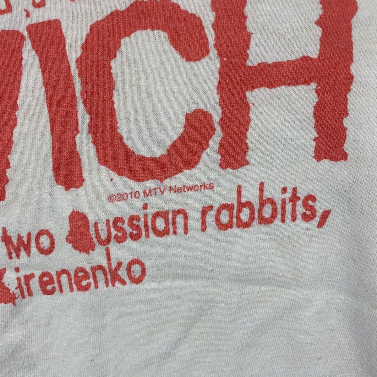 Mtv MTV JAPAN USAVICH Krenenko Mafia Cartoon Tee Shirt Top Size US S / EU 44-46 / 1 - 9 Thumbnail