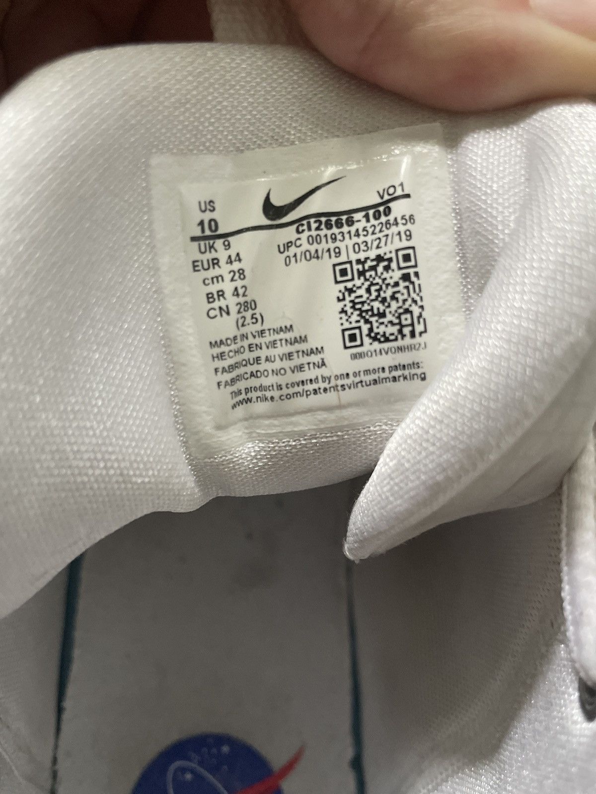 NASA × Nike PG3 Nasa Size US 10 / EU 43 - 6 Thumbnail