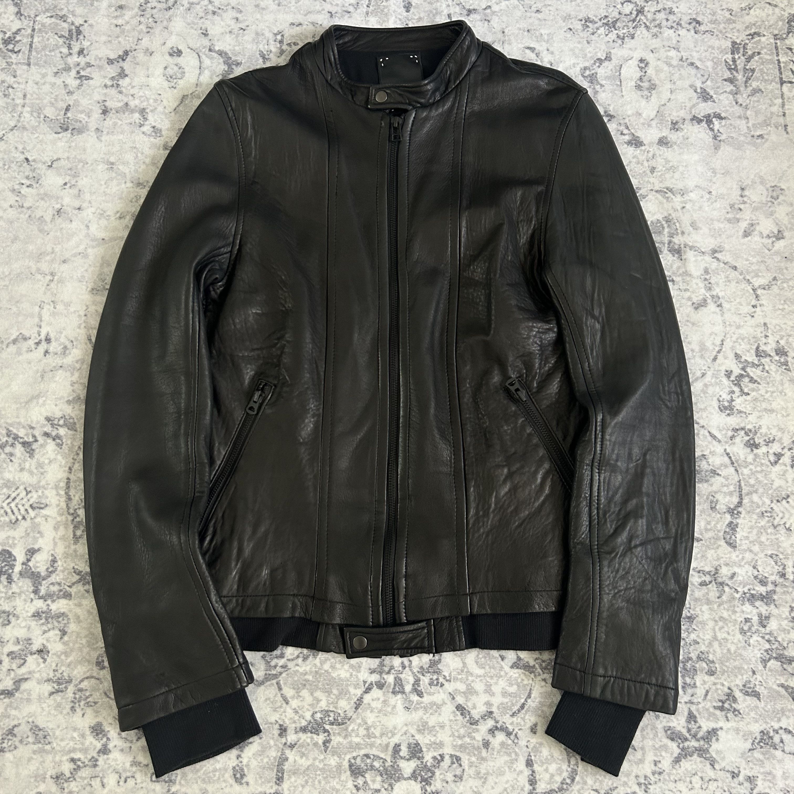 Other Shama Leather Riders Jacket Size US S / EU 44-46 / 1 - 1 Thumbnail