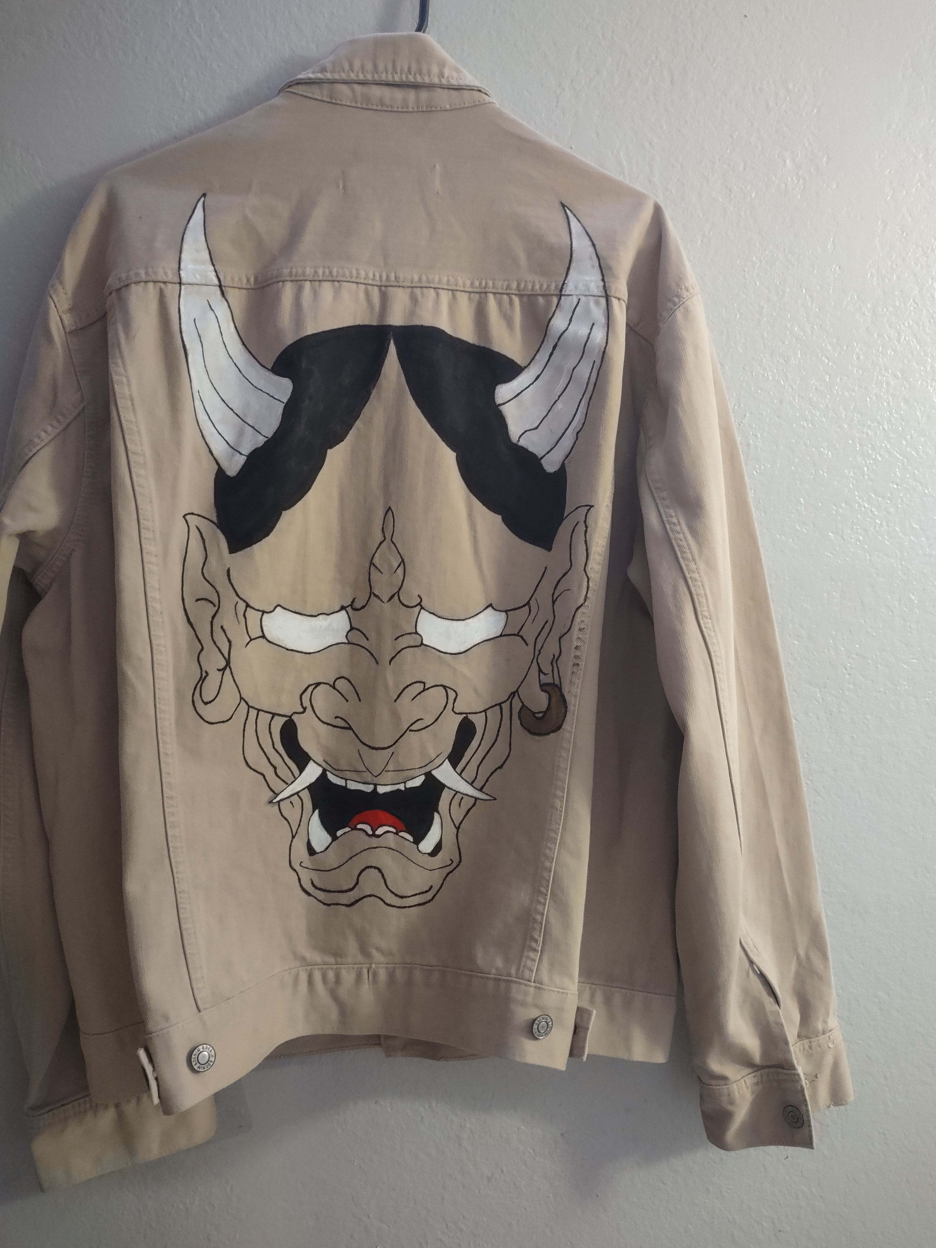 Japanese inspired jacket