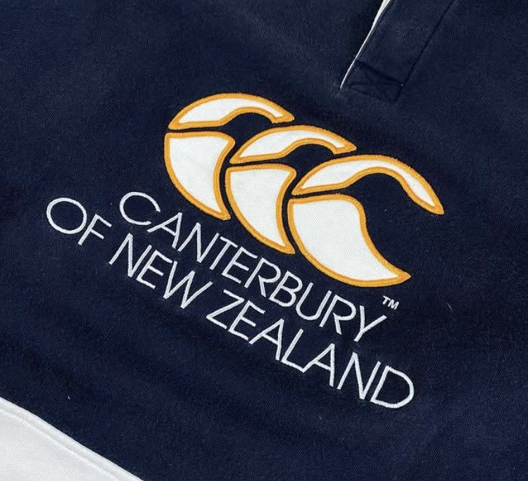 Canterbury of New Zealand × Vintage Canterbury of New Zealand Celebrating 100 Years Rugby Polos Size US XL / EU 56 / 4 - 6 Thumbnail