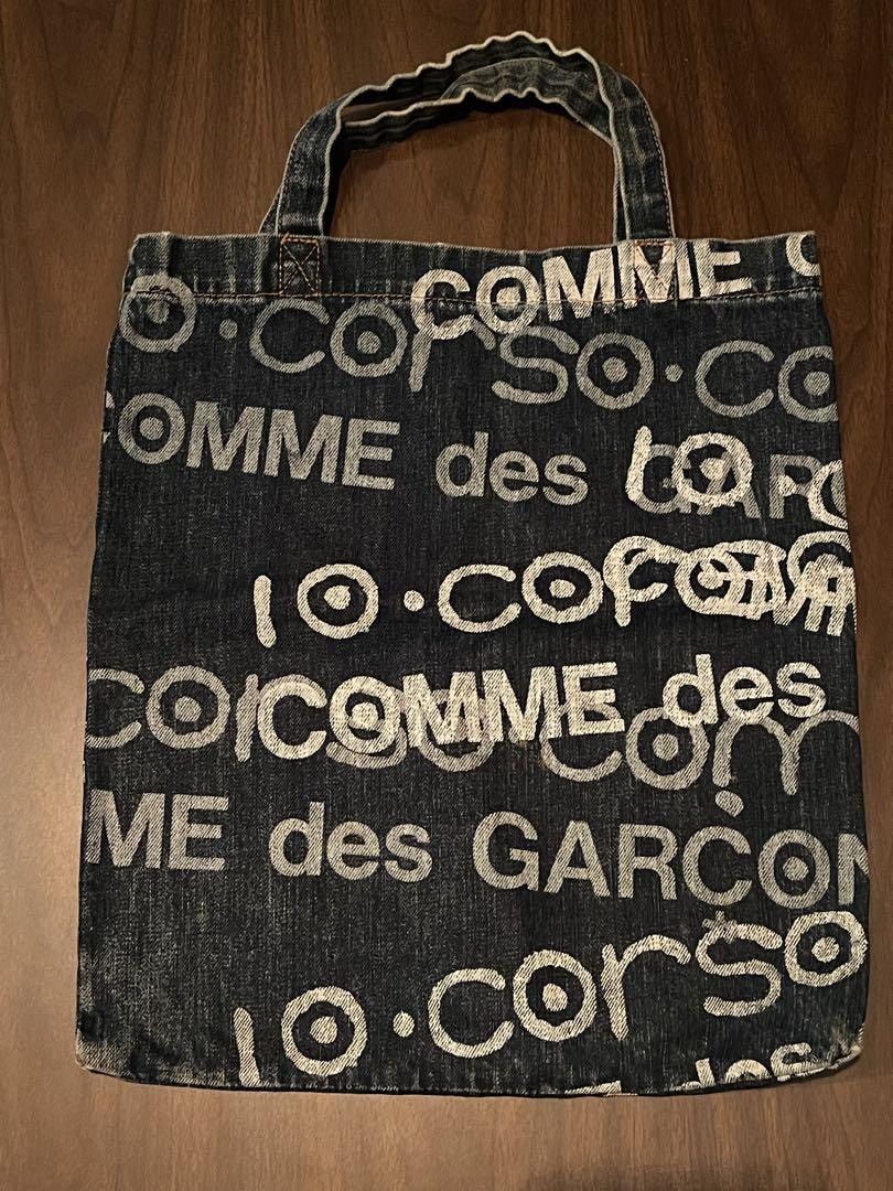 Comme des Garcons AD2003 Denim Tote Bag 10 corso como Size ONE SIZE - 1 Thumbnail