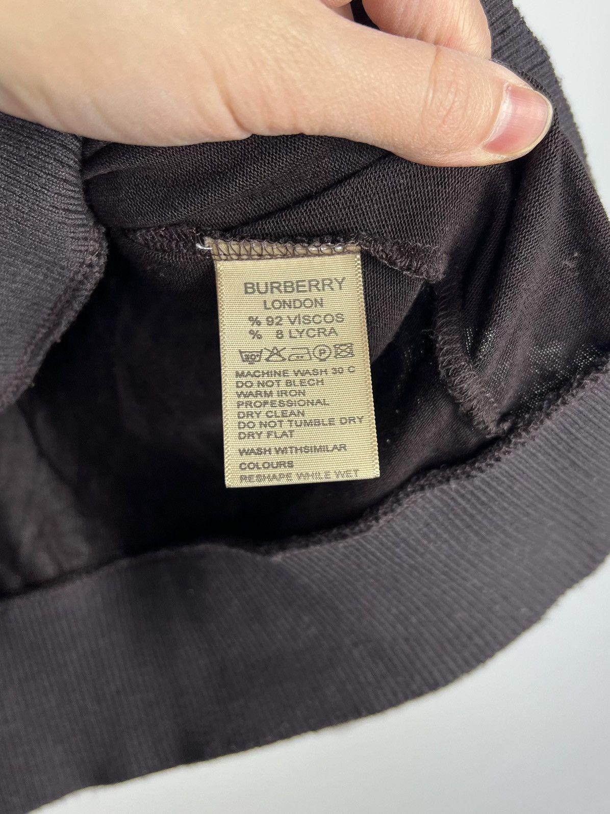 Burberry Burberry London Women's Brown Cardigan Sweater Size M / US 6-8 / IT 42-44 - 4 Thumbnail