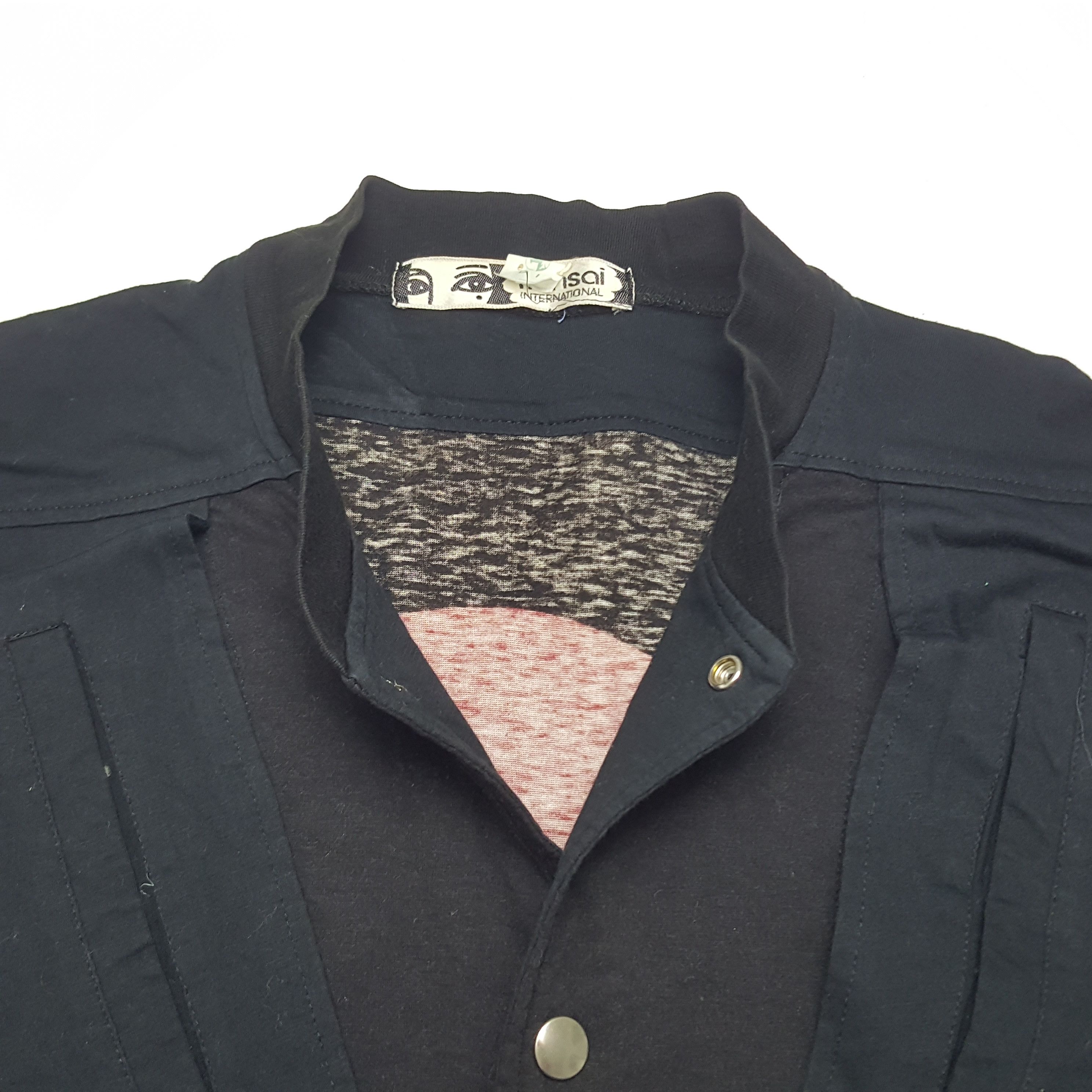 Japanese Brand × Kansai Yamamoto × Vintage Vintage Kansai International Button Long Jacket Size US M / EU 48-50 / 2 - 4 Thumbnail