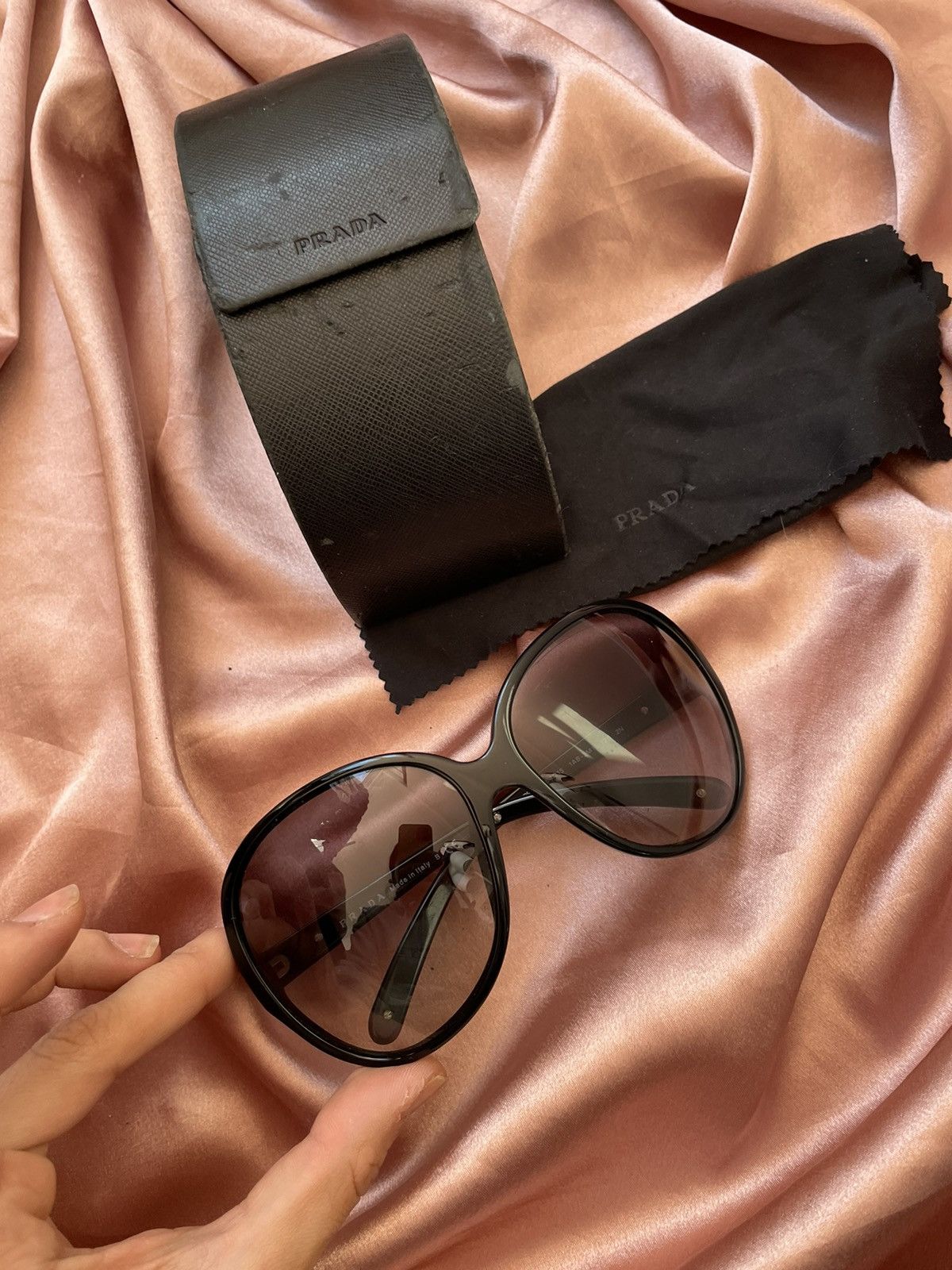Prada Prada sunglasses Size ONE SIZE - 7 Thumbnail