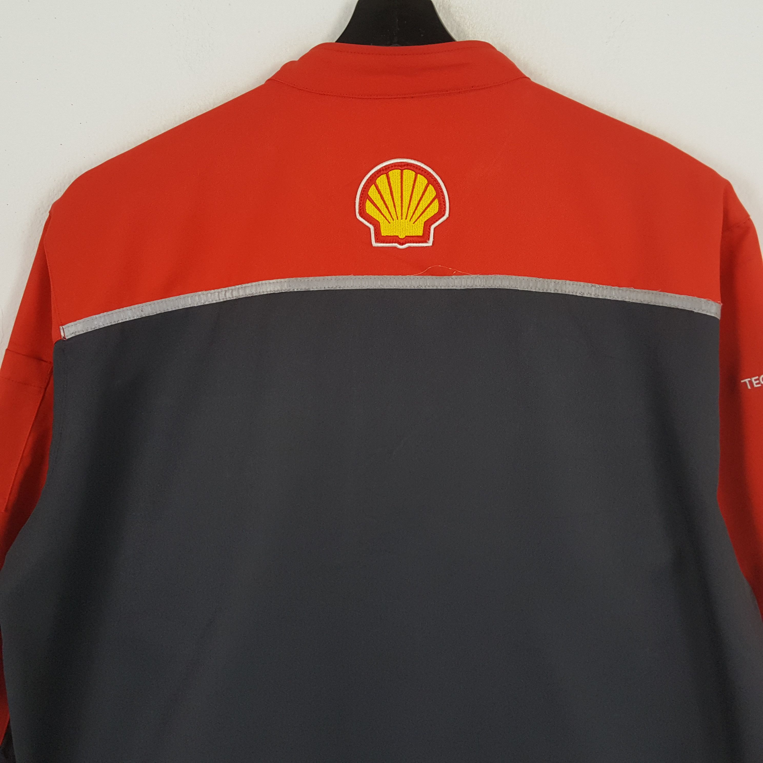 Ferrari × Vintage FERRARI SHELL Racing Workwear Style Jacket Size US XXL / EU 58 / 5 - 4 Thumbnail