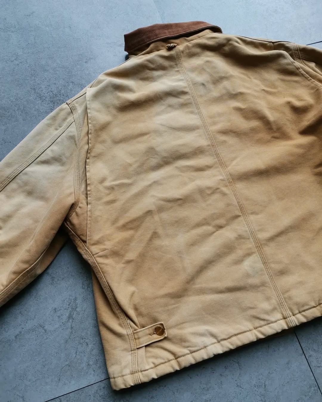 Carhartt Vintage (90's) Carhartt Duck Arctic Jacket Size US XXL / EU 58 / 5 - 8 Thumbnail