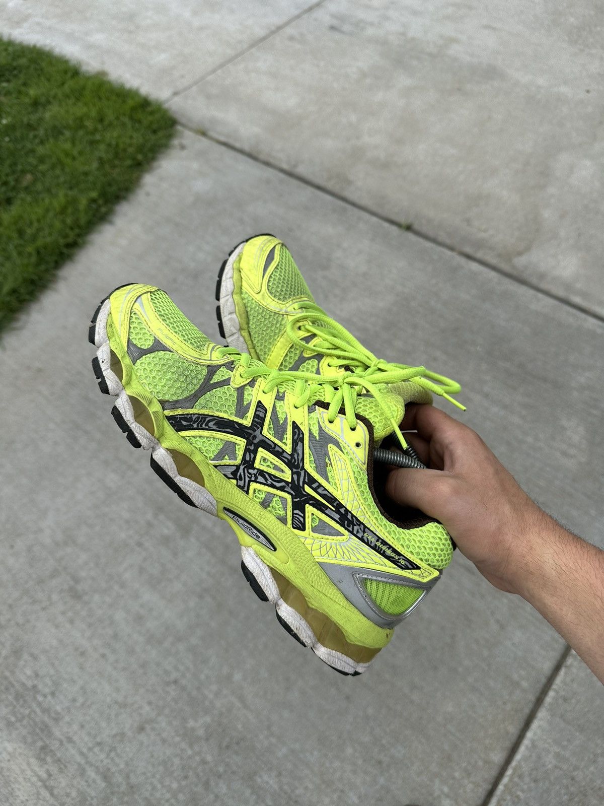 Asics Asics Gel Nimbus 16 green Size US 9 / IT 39 - 4 Thumbnail