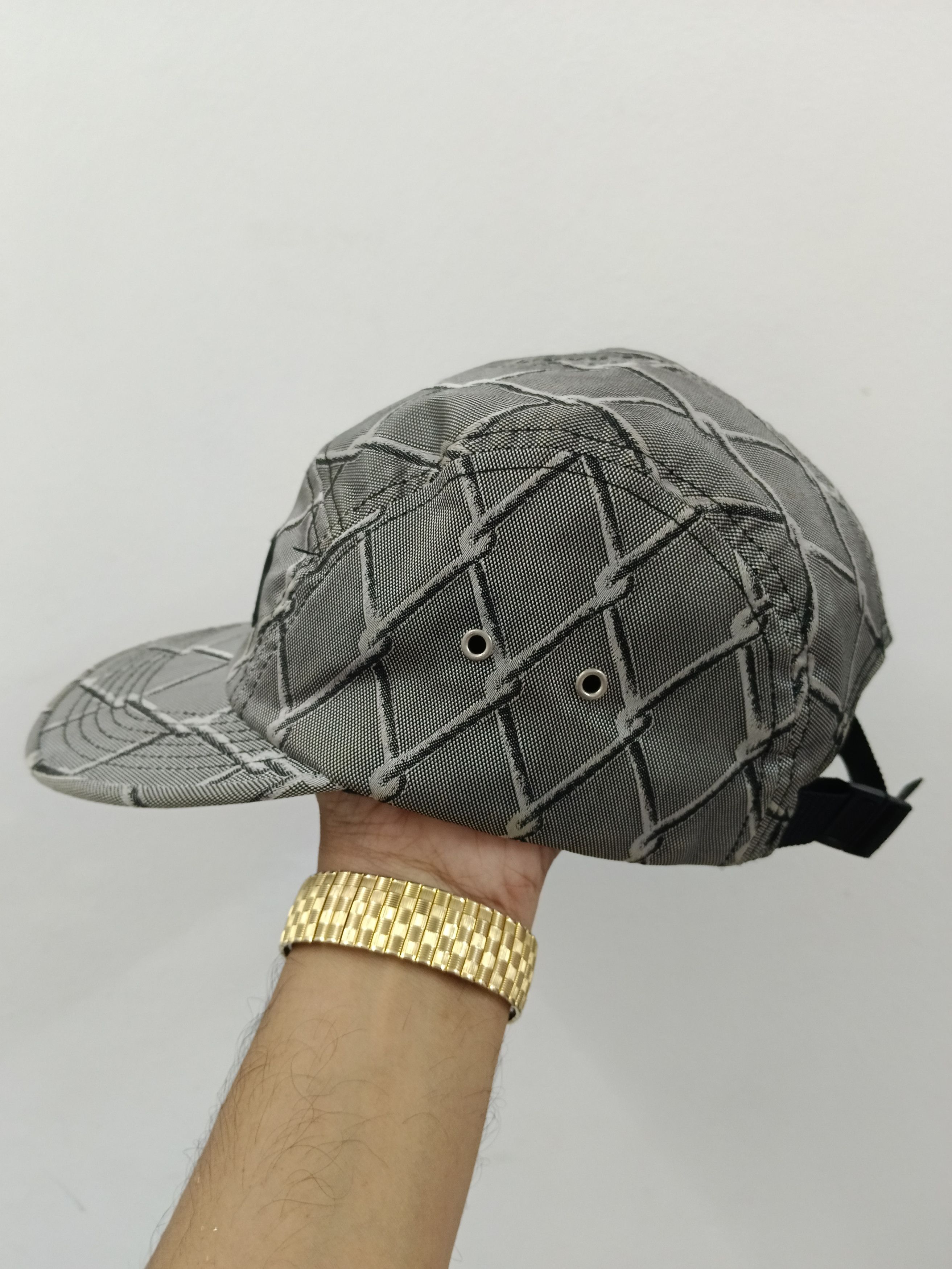 Supreme Supreme Chainlink Camp Cap Size ONE SIZE - 5 Thumbnail