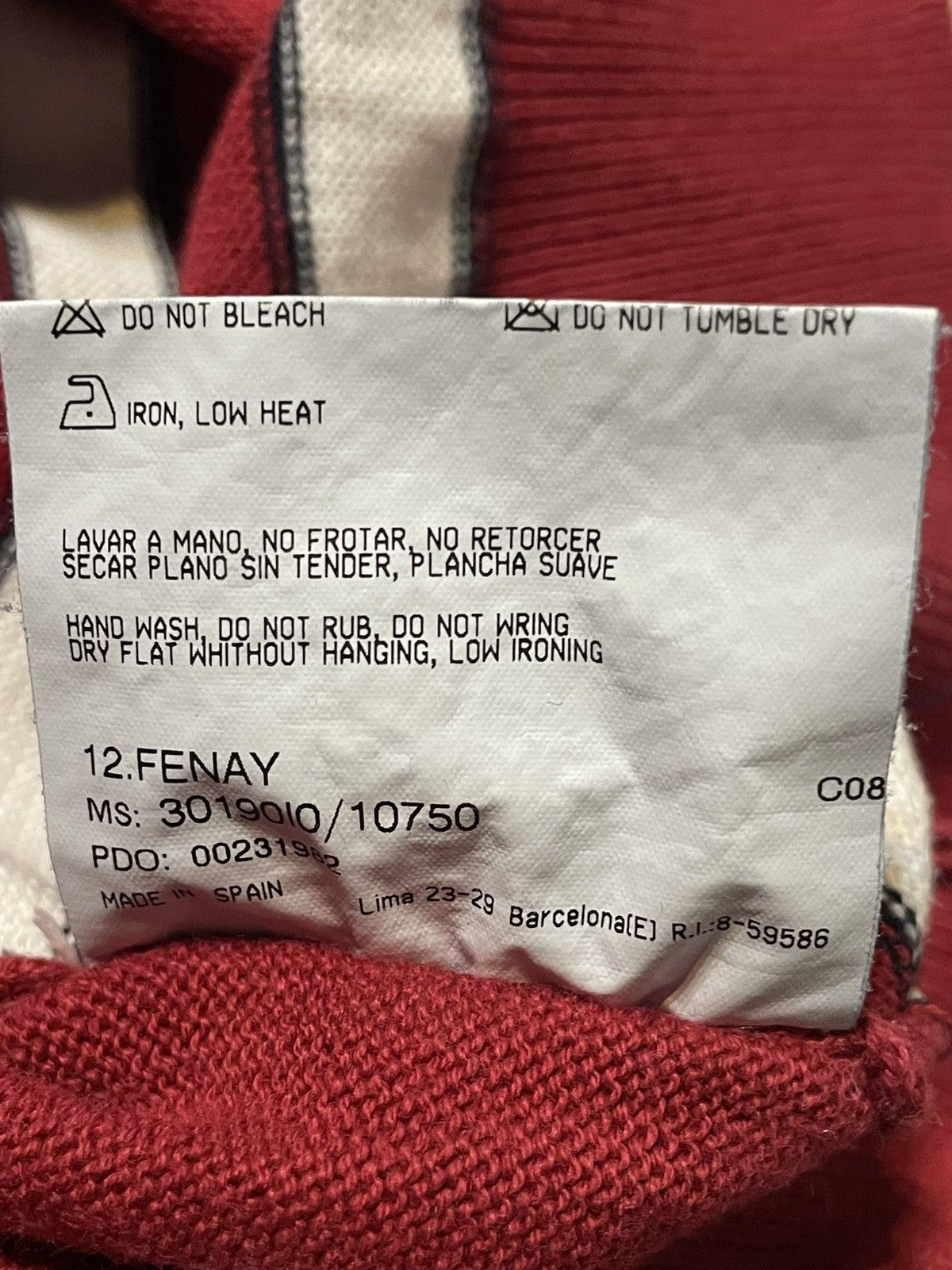 Burberry × Vintage Burberry Italy 🇮🇹 street luxury fashion rare knitwear Size US S / EU 44-46 / 1 - 5 Thumbnail