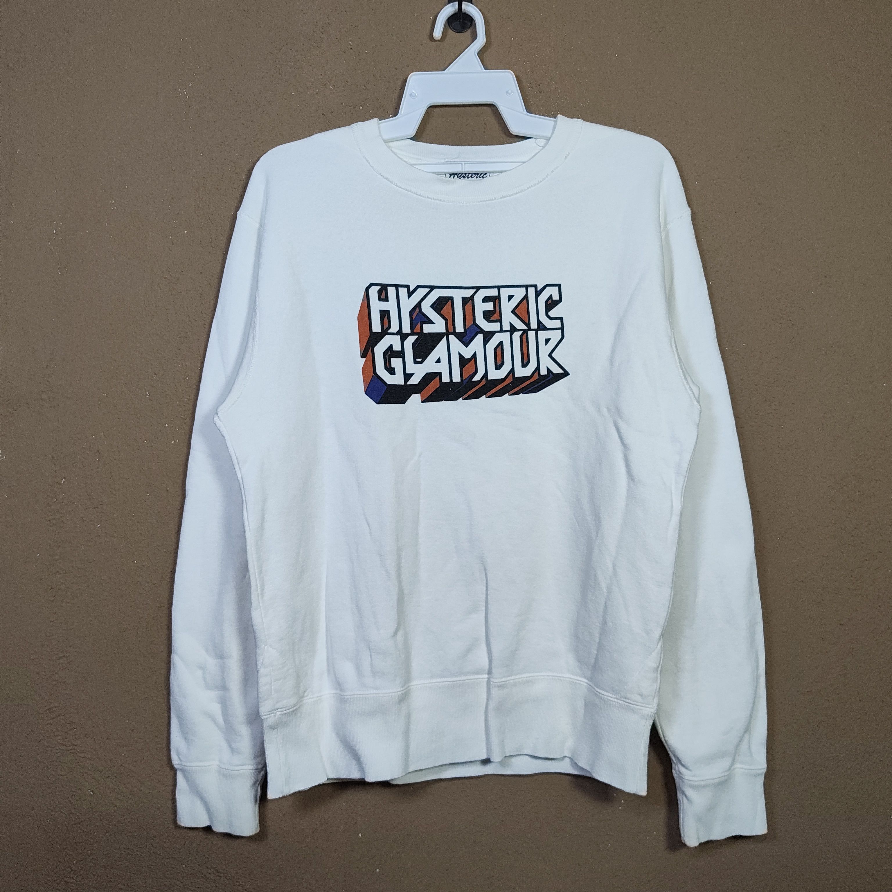 Hysteric Glamour Vintage HYSTERIC GLAMOUR Spellout Sweatshirt Size US M / EU 48-50 / 2 - 1 Thumbnail