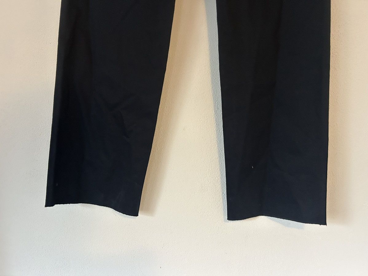 Gucci Classic Straight Navy Wool Trousers Size US 30 / EU 46 - 8 Thumbnail