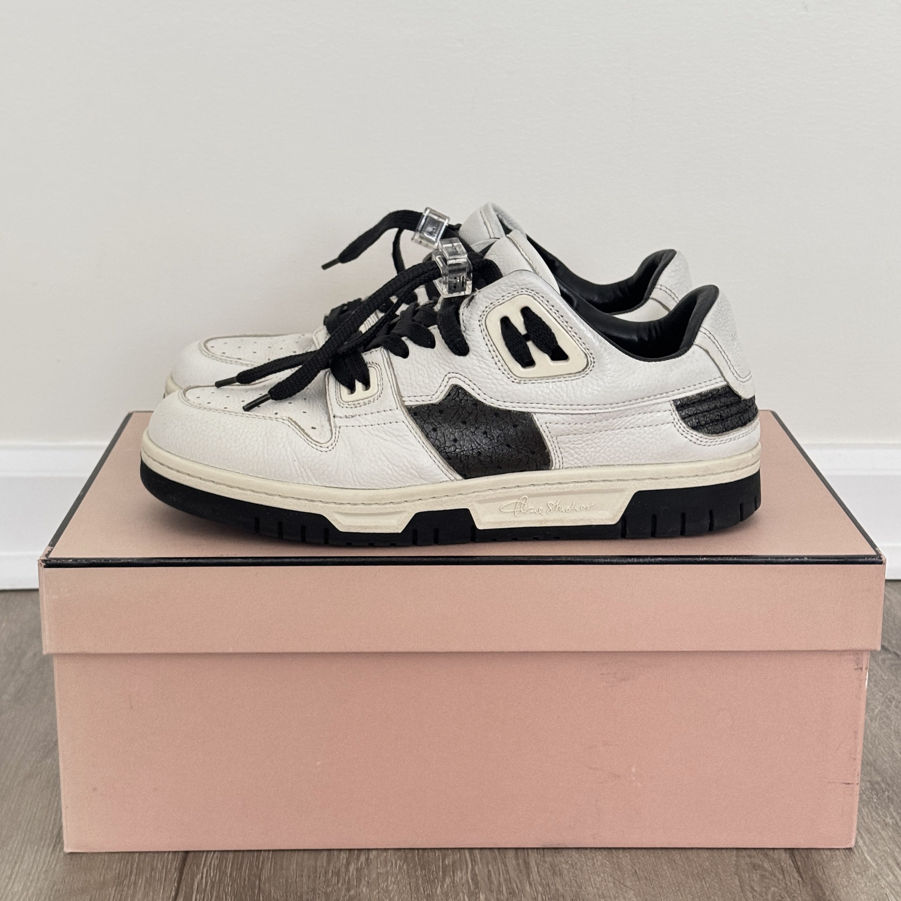 Acne Studios 08 STHLM Low Top Sneakers Size US 8 / EU 41 - 3 Thumbnail