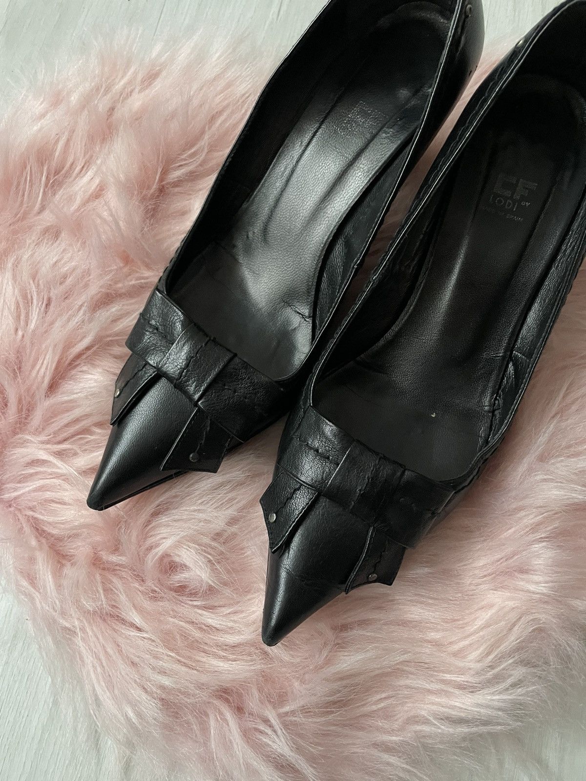 Vintage Vintage italian heels Size US 7.5 / IT 37.5 - 7 Thumbnail