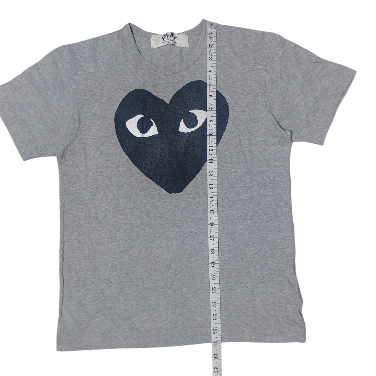 Comme des Garcons PLAY Comme des Garcons Play CDG White T-shirt Size US M / EU 48-50 / 2 - 4 Thumbnail
