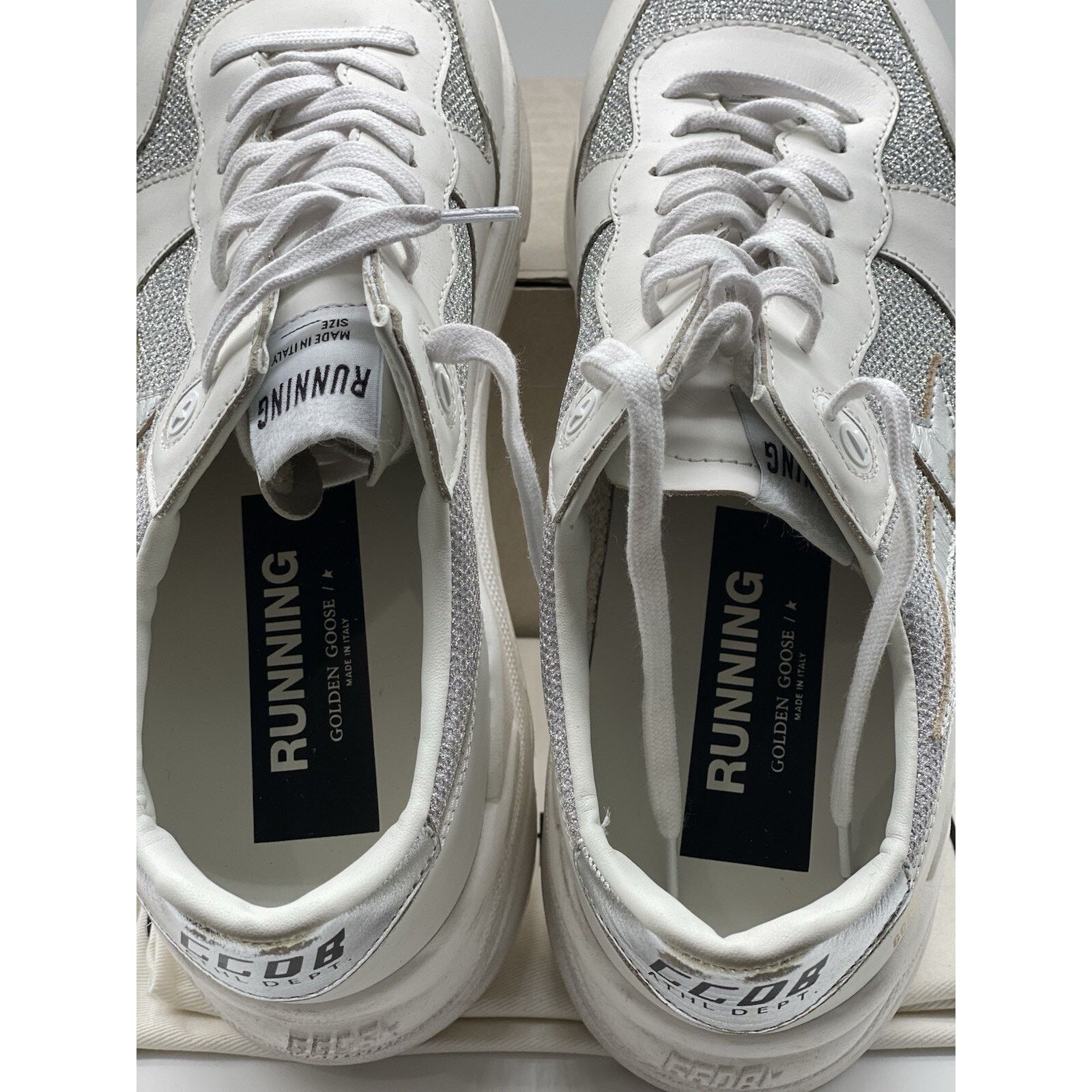 Golden Goose Golden Goose Running Sole Sneaker sz. 42 eu (12us ) Size US 12 / IT 42 - 6 Thumbnail