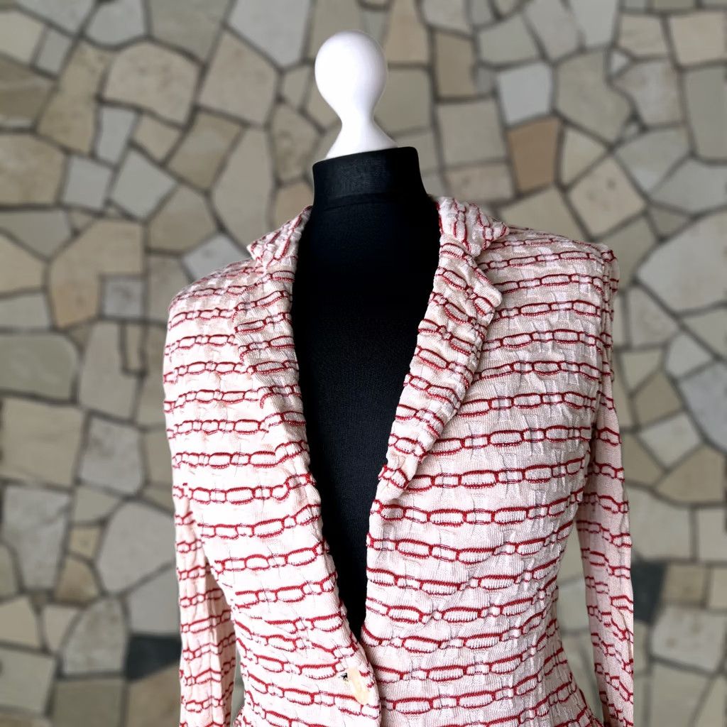 Missoni VINTAGE Missoni Blazer Women's Size 42 Blazer Multicoloured Mens Womens Girls Size M / US 6-8 / IT 42-44 - 1 Thumbnail