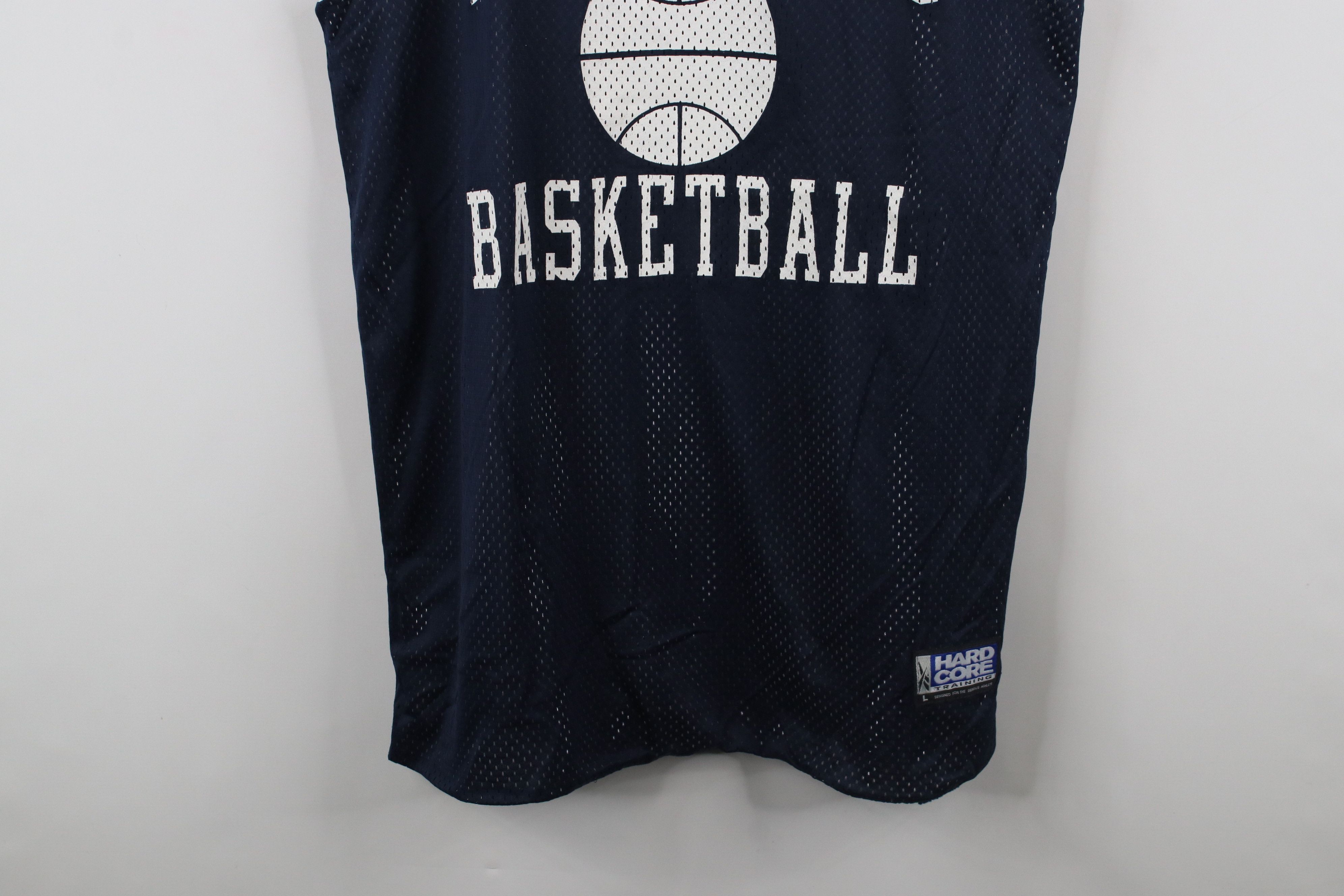 Vintage Vintage 90s Reversible University Toledo Basketball Jersey Size US L / EU 52-54 / 3 - 3 Thumbnail