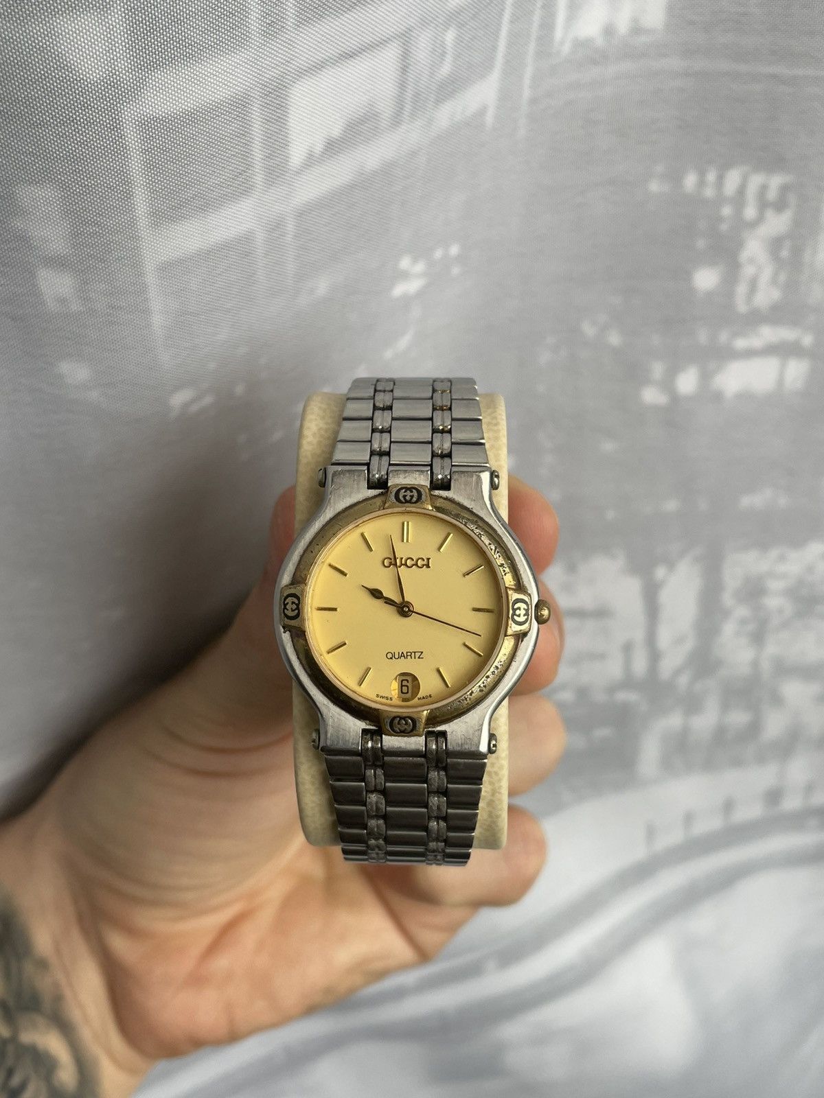 Gucci Gucci Watch 9000M Size ONE SIZE - 6 Thumbnail