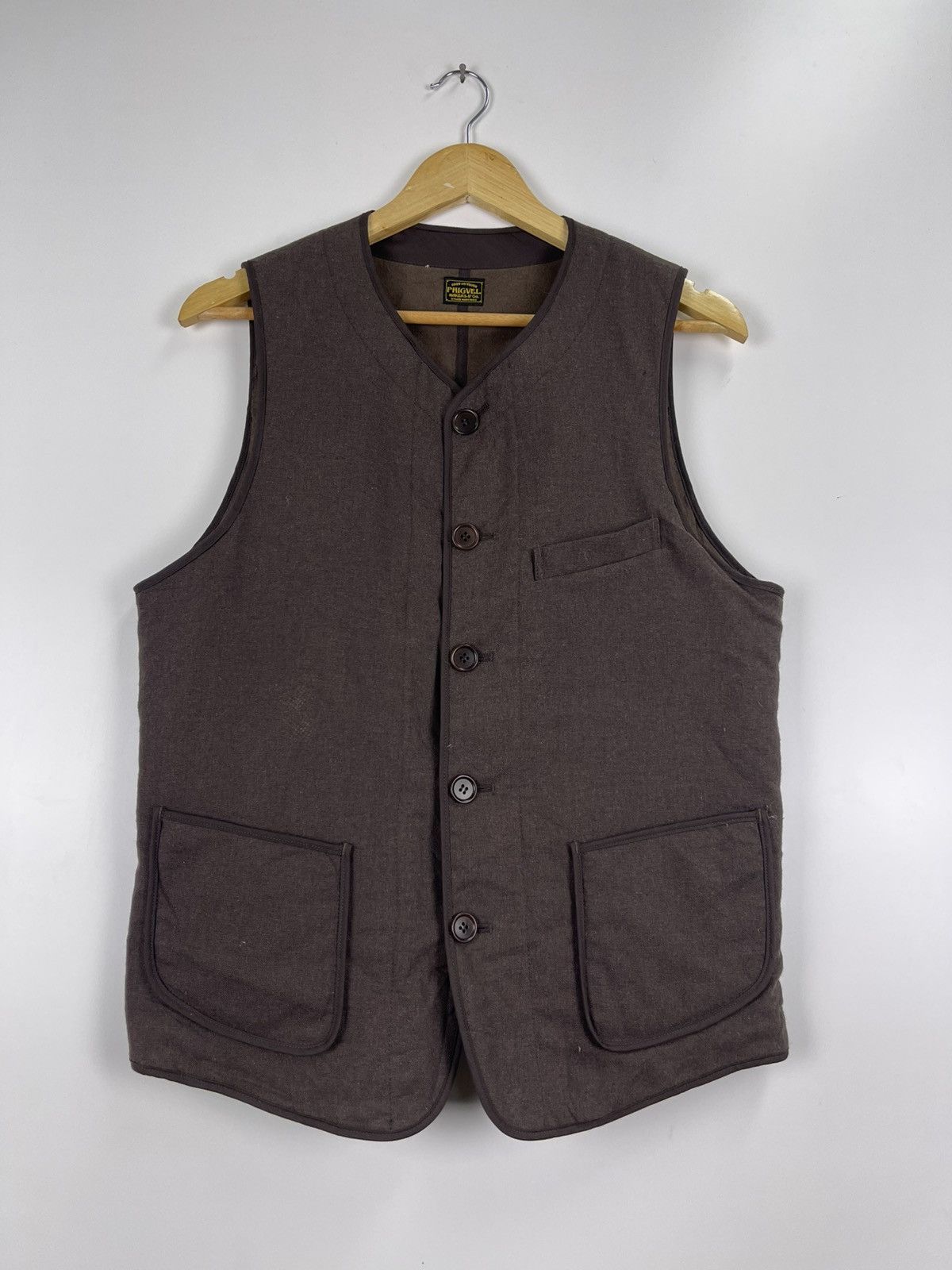 PHIGVEL MAKERS & Co. Phigvel Makers & Co Vest Size US M / EU 48-50 / 2 - 2 Thumbnail