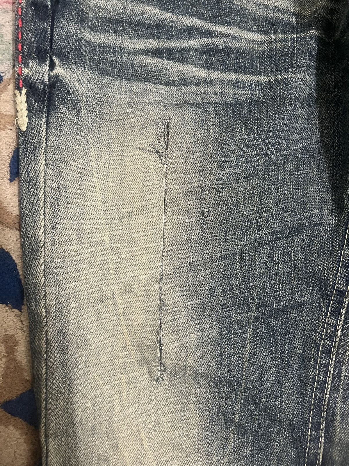 If Six Was Nine Vintage Jethigh Flare Bootcut Denim Size US 29 - 12 Thumbnail