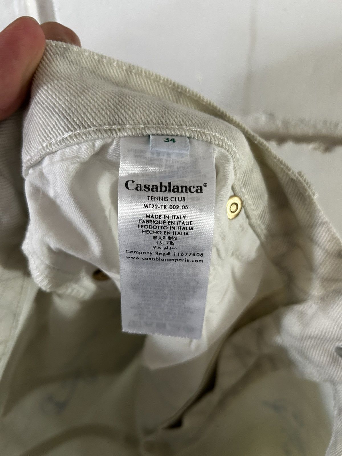 Casablanca Casablanca Plat A Dessert Trousers (sz 34) Size US 34 / EU 50 - 5 Thumbnail