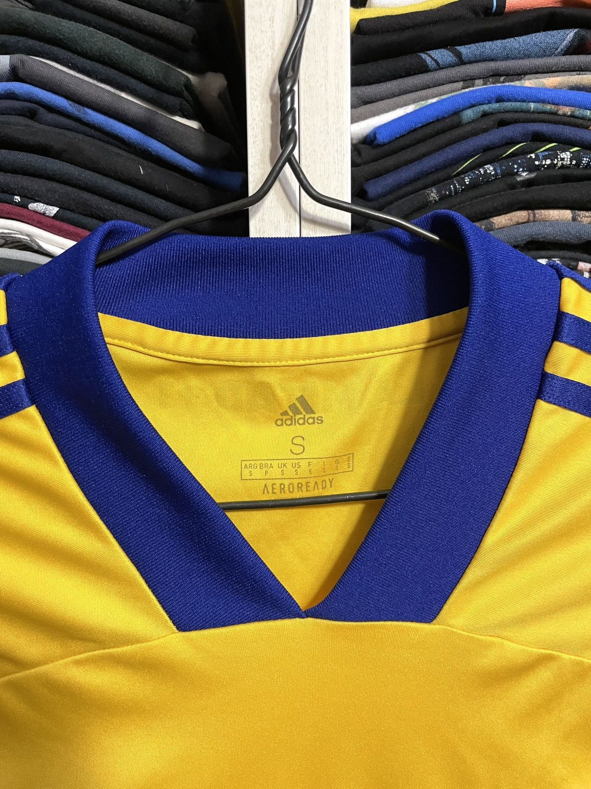 Adidas Boca Juniors 20/21 Adidas Third Kit Soccer Shirt Jersey Size US S / EU 44-46 / 1 - 5 Thumbnail