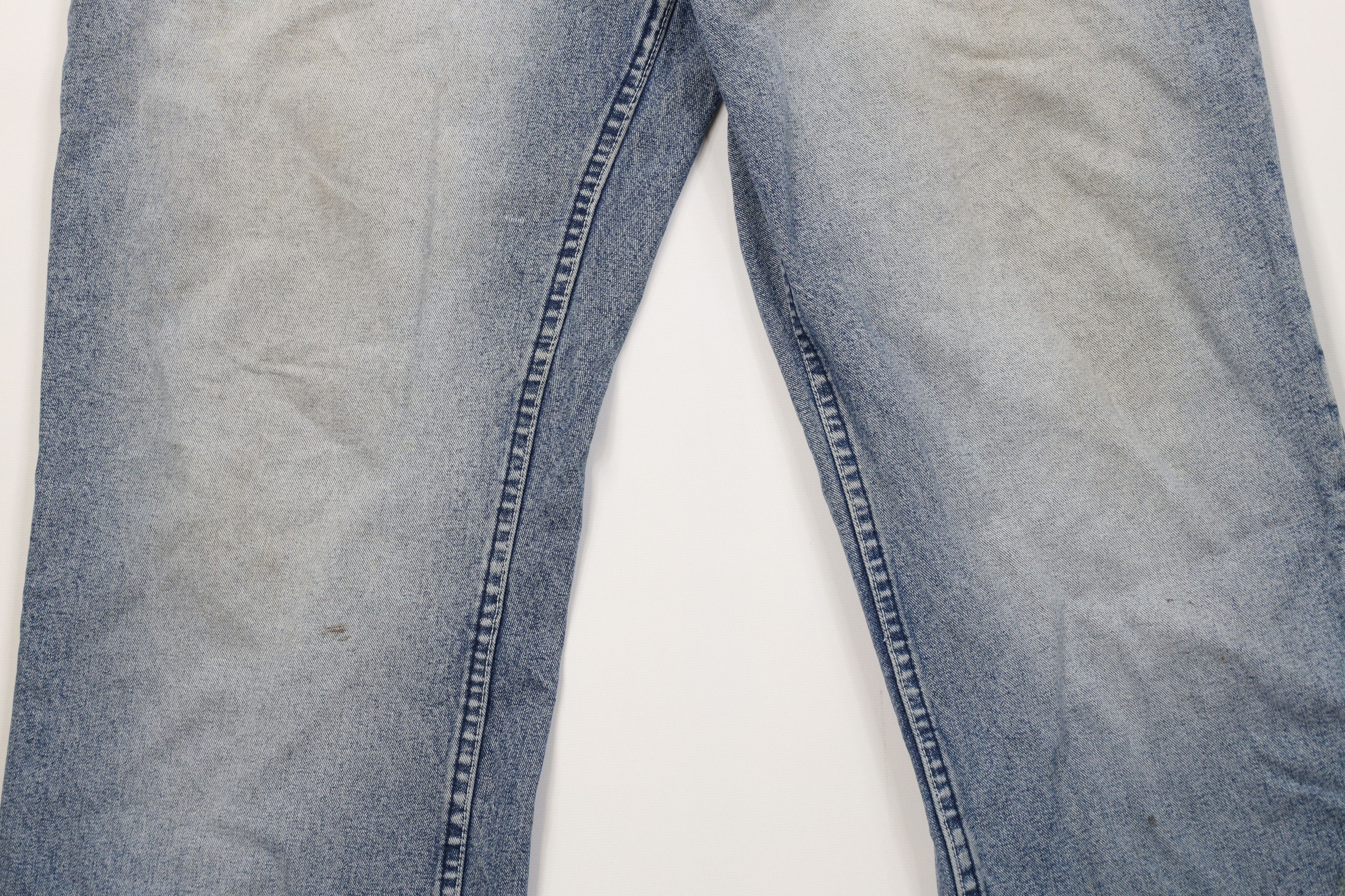 Vintage Vintage 90s Y2K Streetwear Baggy Wide Leg Denim Jeans Size US 34 / EU 50 - 3 Thumbnail