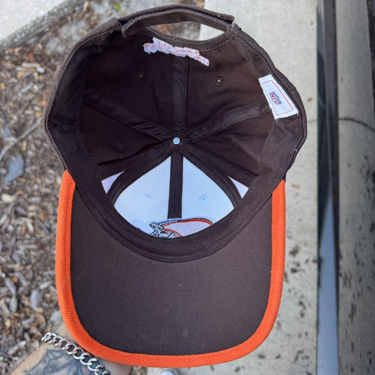 Vintage retro Cleveland Browns adjustable hat Size ONE SIZE - 6 Thumbnail