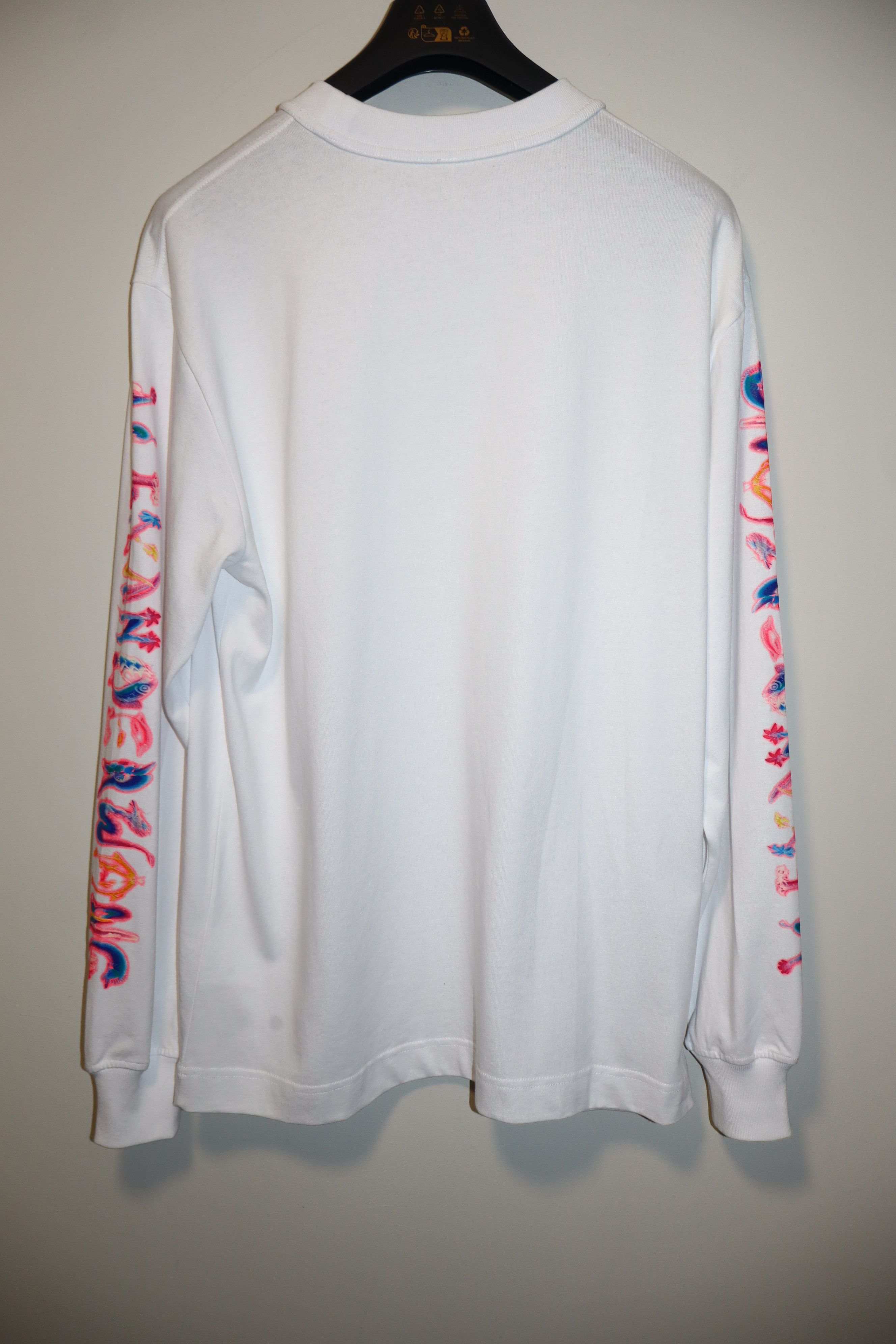 Alexander Wang logo print tshirt Size US S / EU 44-46 / 1 - 10 Thumbnail