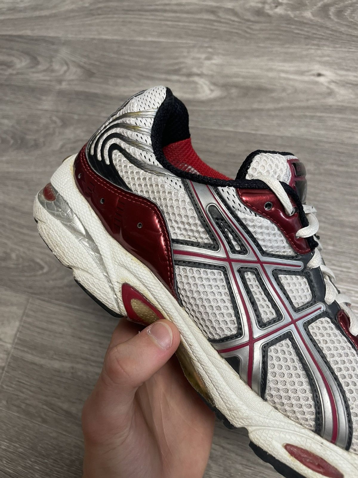 Asics Vintage Asics Gel-Cumulus 9 Size 41.5 Size US 8.5 / EU 41-42 - 4 Thumbnail