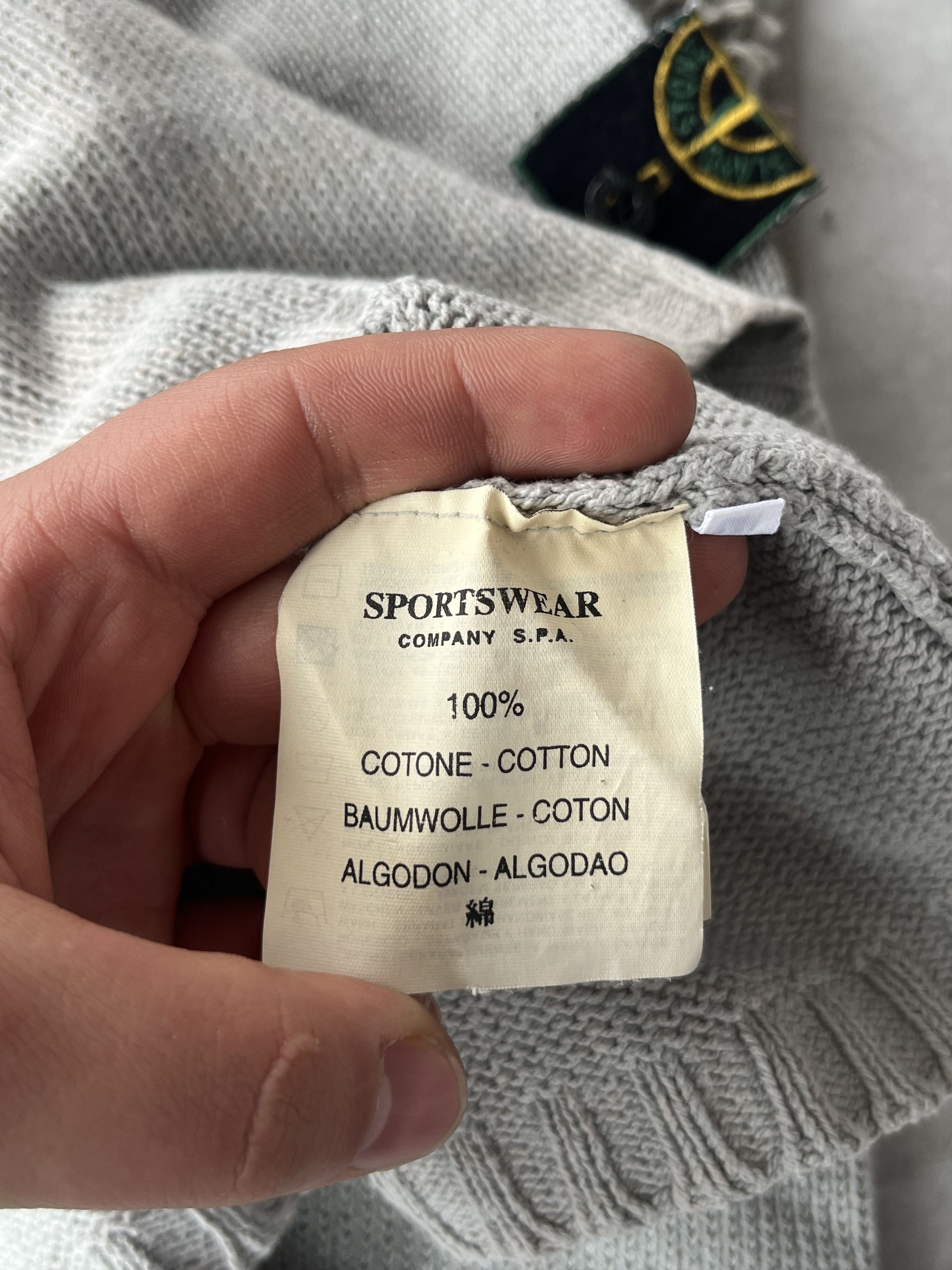 Stone Island STONE ISLAND Vintage Very Rare Sweater Size US M / EU 48-50 / 2 - 11 Thumbnail