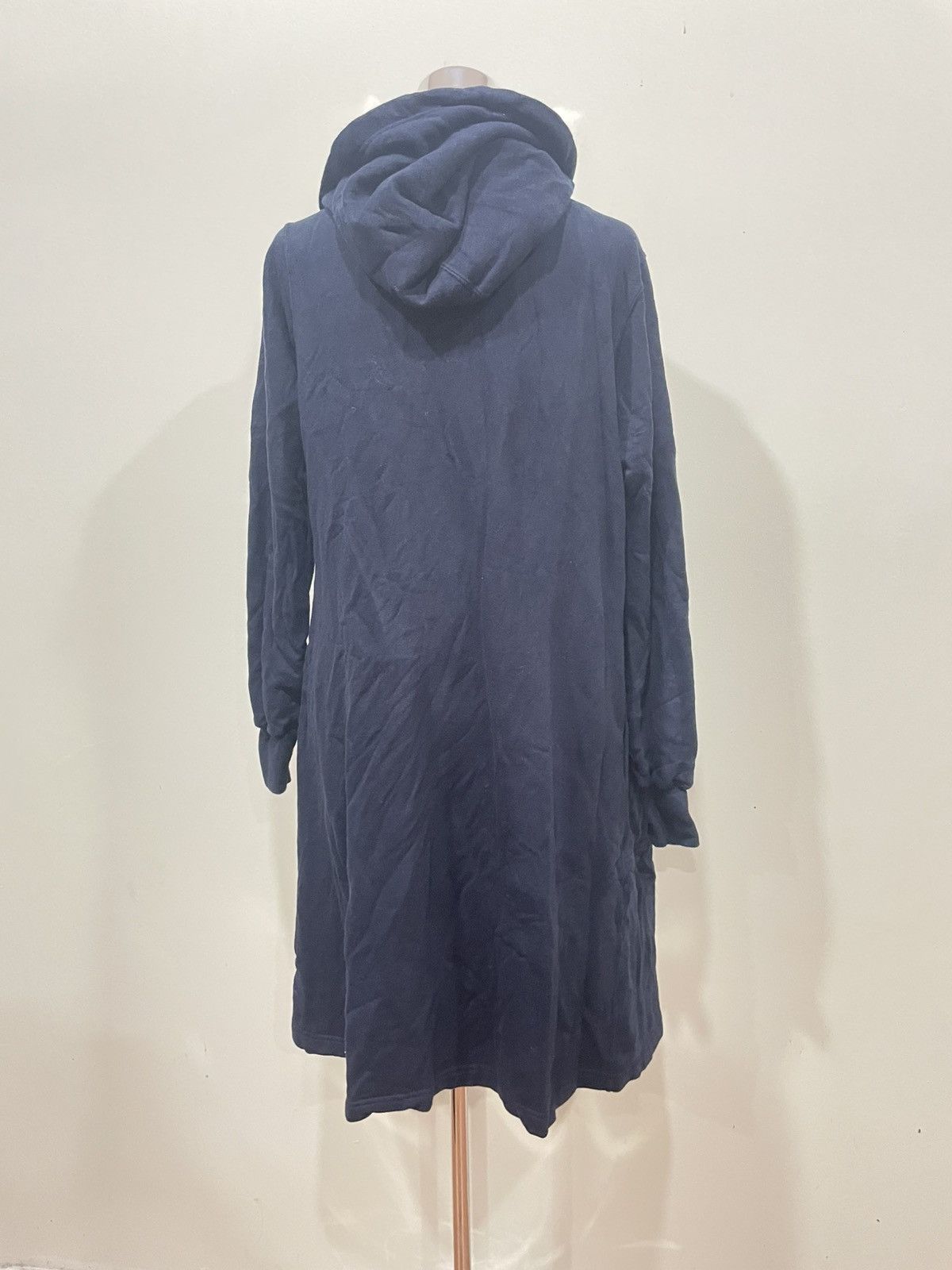 Zucca Zucca Wrap Long Cardigan with Hoodies Size M / US 6-8 / IT 42-44 - 2 Thumbnail
