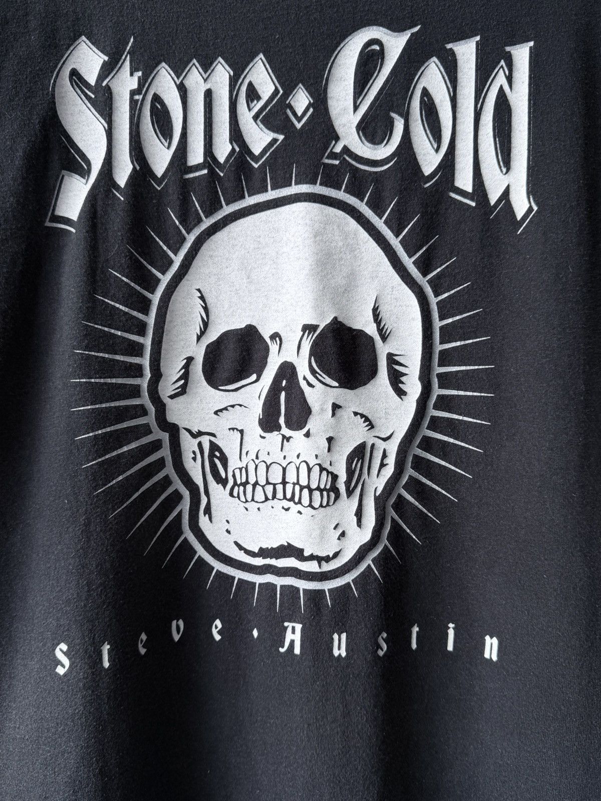 Vintage Vintage 2003 Stone Cold Steve Austin Wrestling T-Shirt Tee Size US L / EU 52-54 / 3 - 3 Thumbnail