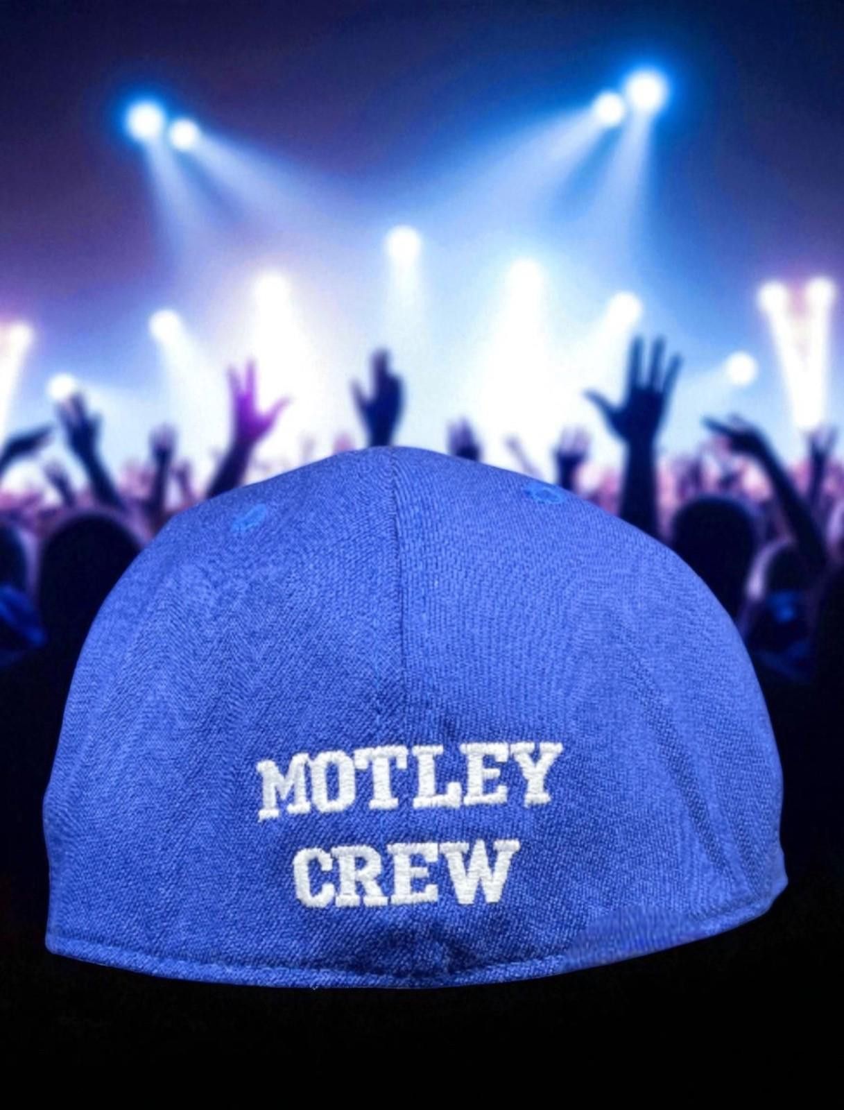 Other RARE Motley Crew Royal Blue Fitted Cap Embroidered C Logo Size ONE SIZE - 2 Thumbnail