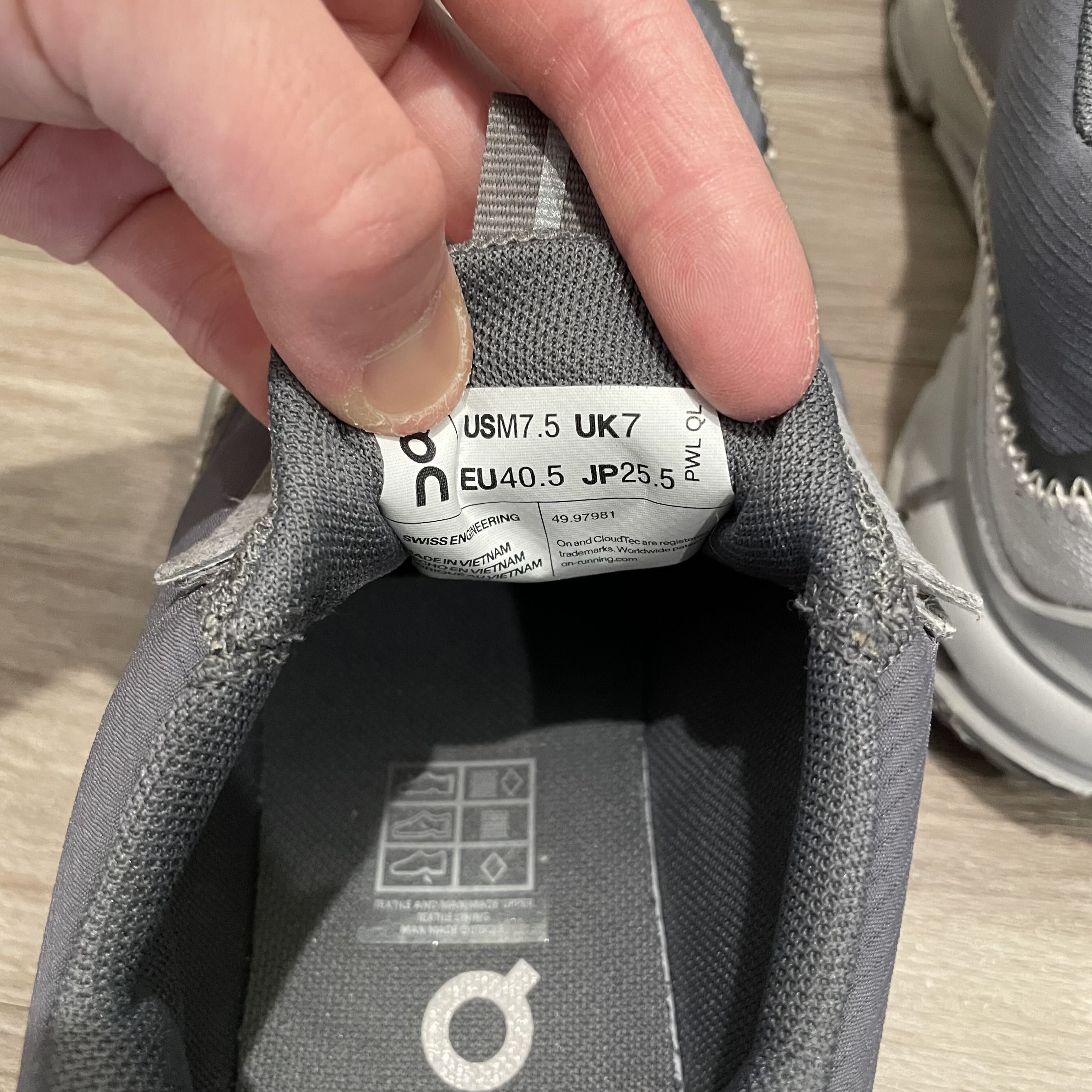 On On Cloudaway Sneakers Size US 7.5 / EU 40-41 - 5 Thumbnail