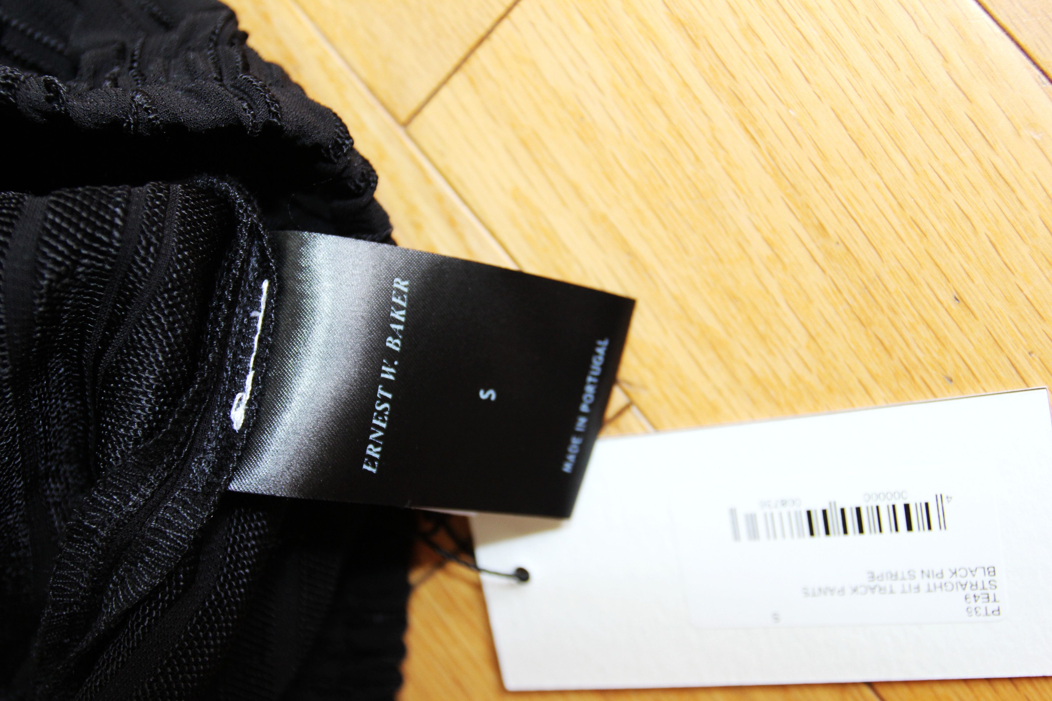 Ernest W. Baker BNWT SS25 ERNEST W. BAKER STRAIGHT FIT TRACK PANTS S Size US 30 / EU 46 - 9 Thumbnail