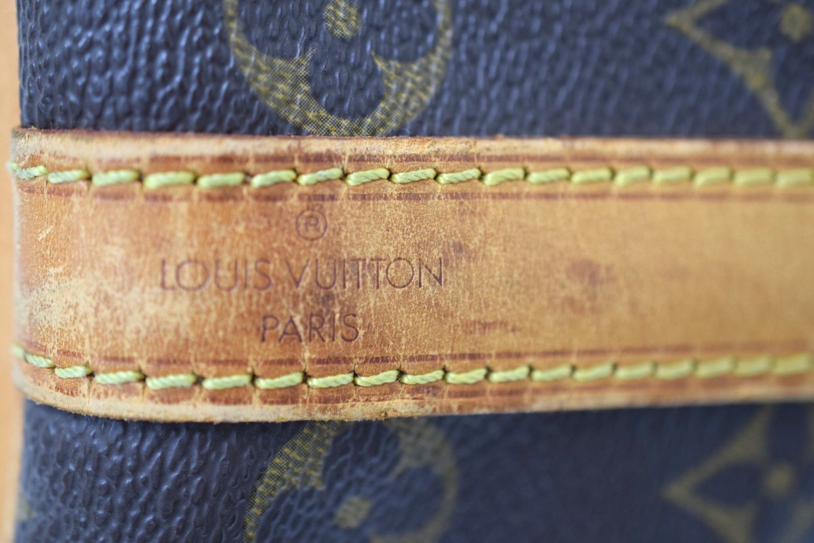 Louis Vuitton LV Petite Noe Shoulder Bag Monogram Canvas M42226 Size ONE SIZE - 9 Thumbnail