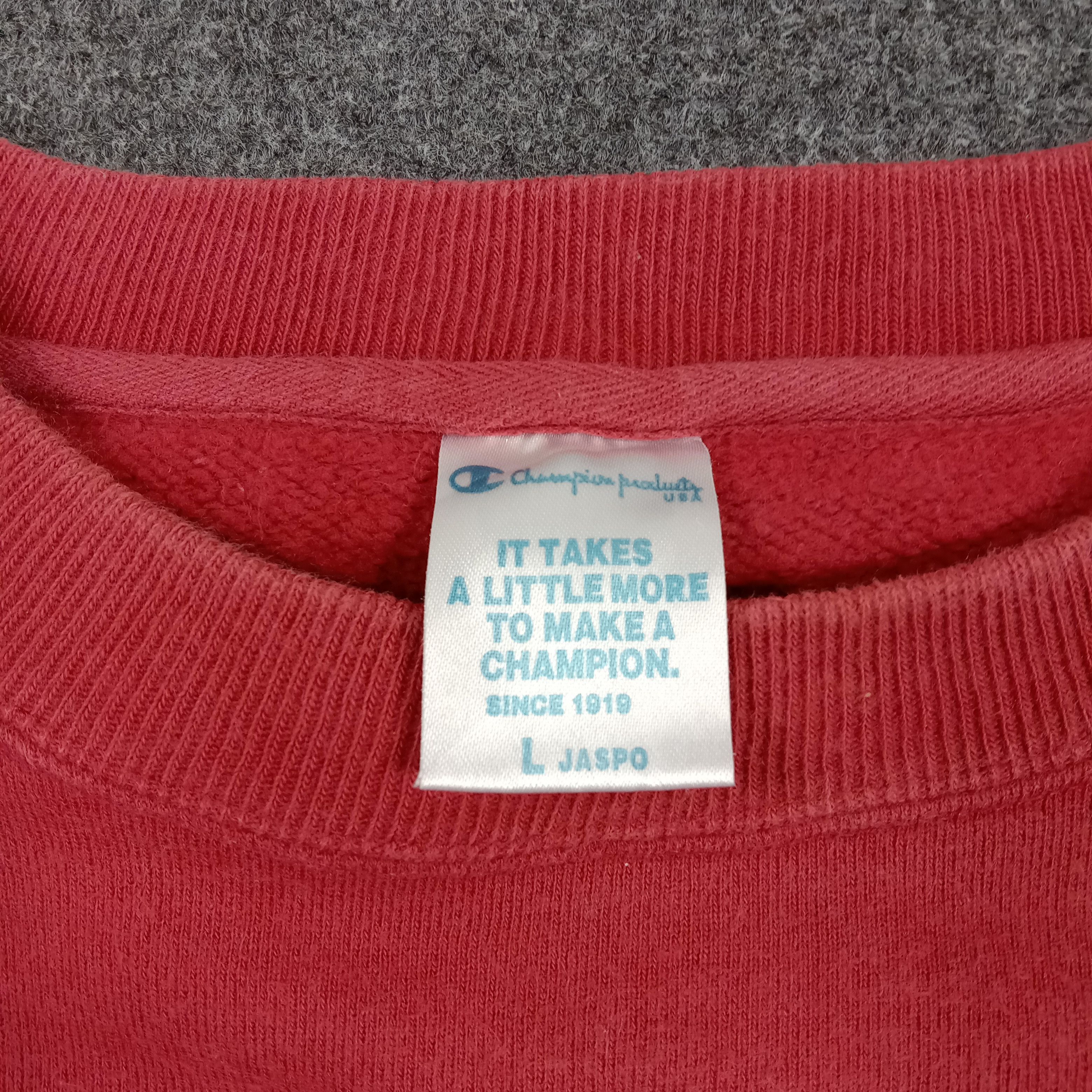 Champion Champion N.Y.C X Ne-Net Custom Logo Sweatshirt C287N13 Size US L / EU 52-54 / 3 - 4 Thumbnail