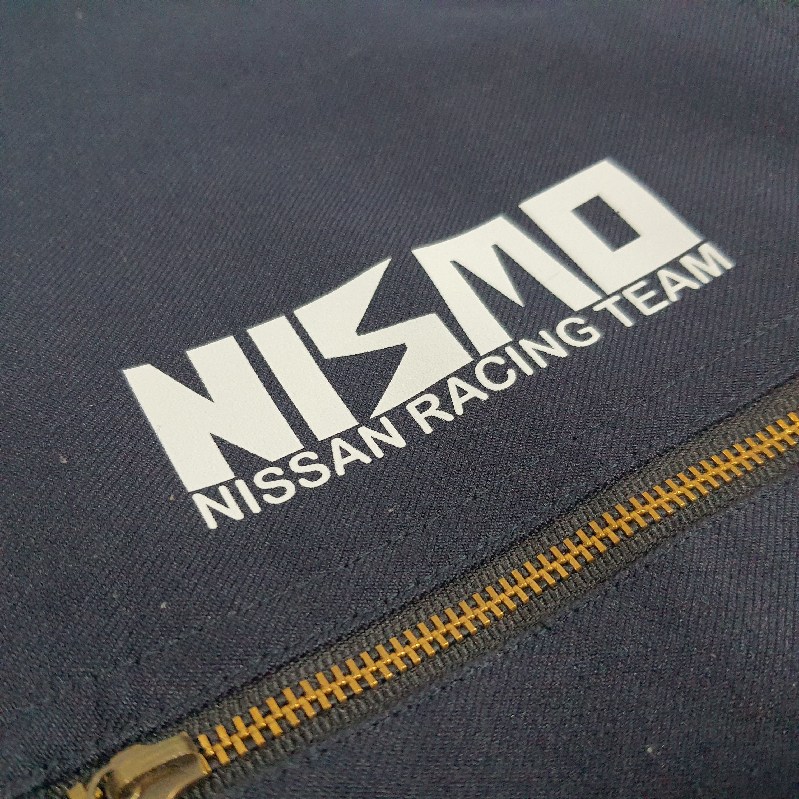 Japanese Brand × Vintage Vintage NISMO Nissan Racing Team Motorsports Jacket C229N4 Size US M / EU 48-50 / 2 - 3 Thumbnail