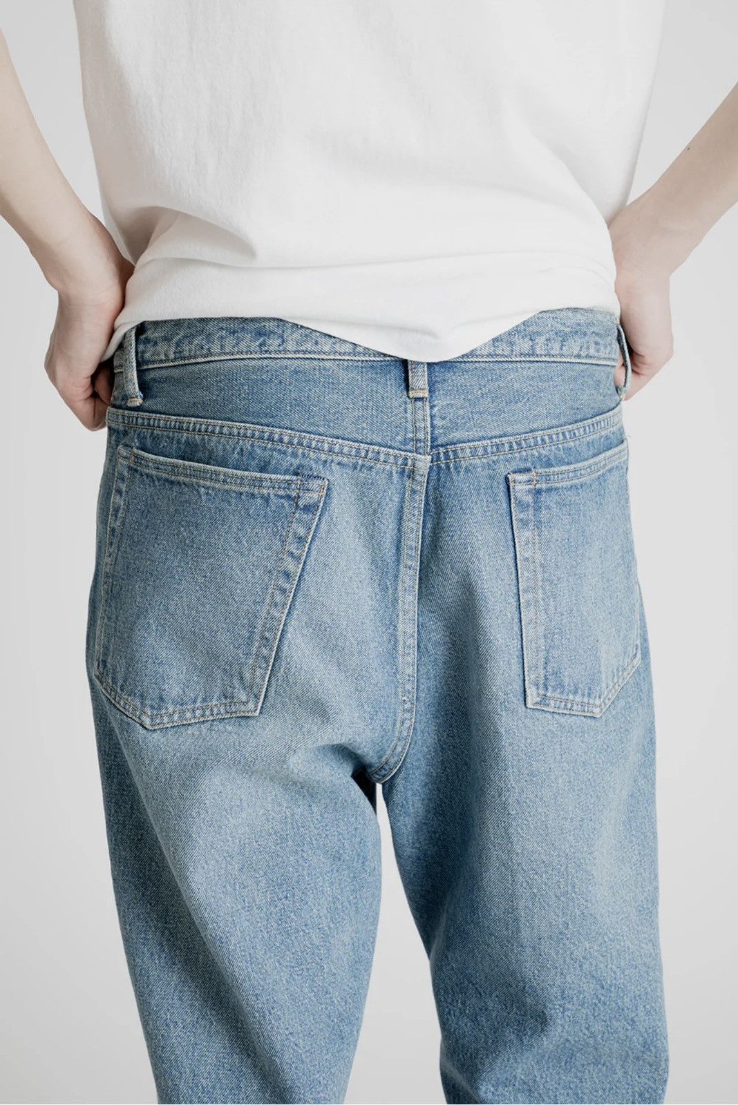 Kaptain Sunshine Kaptain Sunshine Skate Shoecut Denim Pants - Indigo Usedwash Size US 34 / EU 50 - 2 Thumbnail