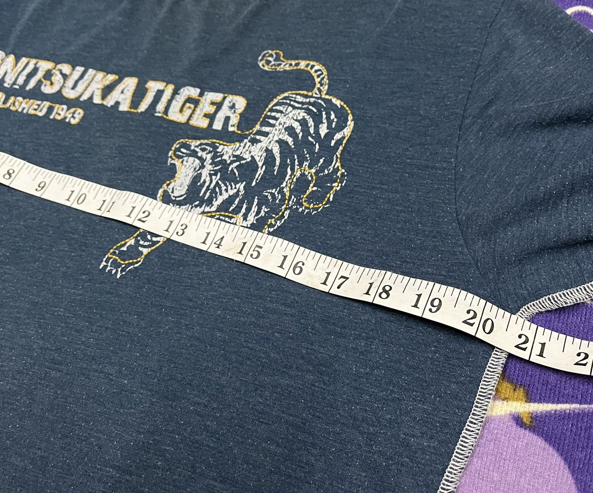 Japanese Brand ONITSUKA TIGER Long Sleeve Shirt x Rare Design Size US M / EU 48-50 / 2 - 14 Thumbnail